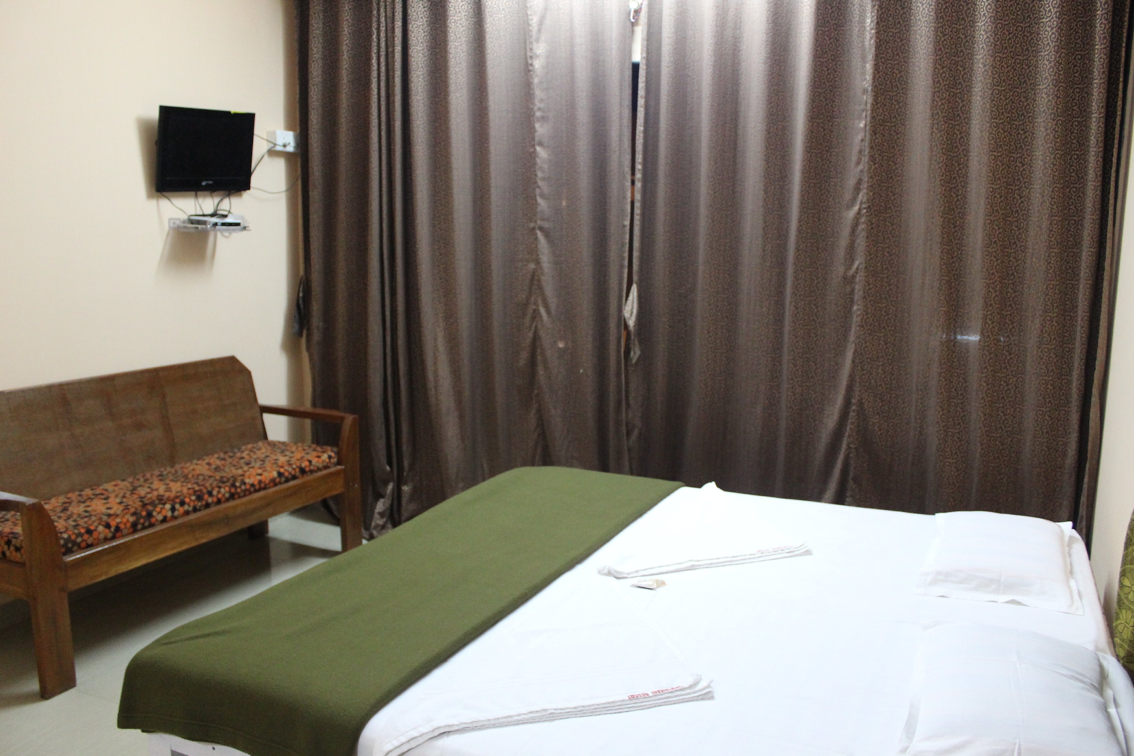 NON AC DOUBLE BED ROOM WITH BALCONY 1
