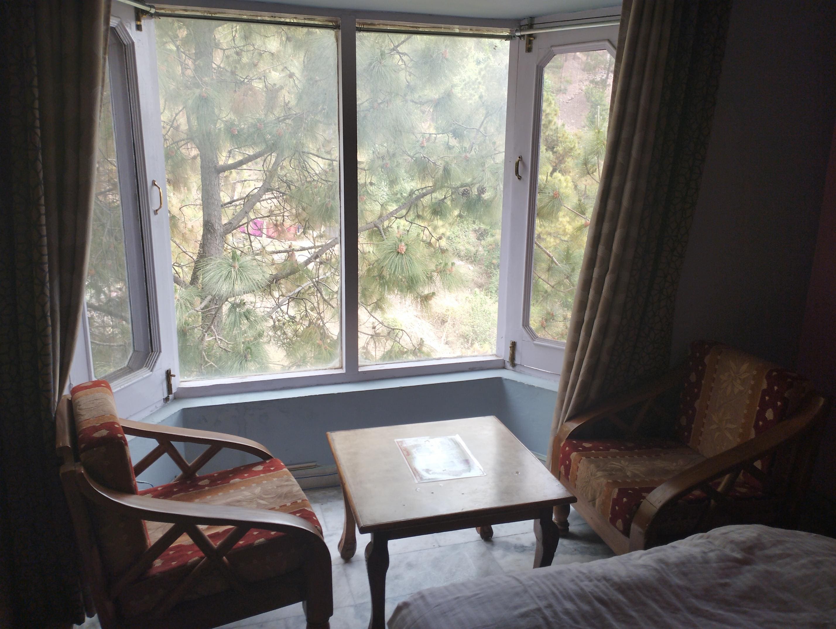 Hotel Dagshai view - Tap to explore photos