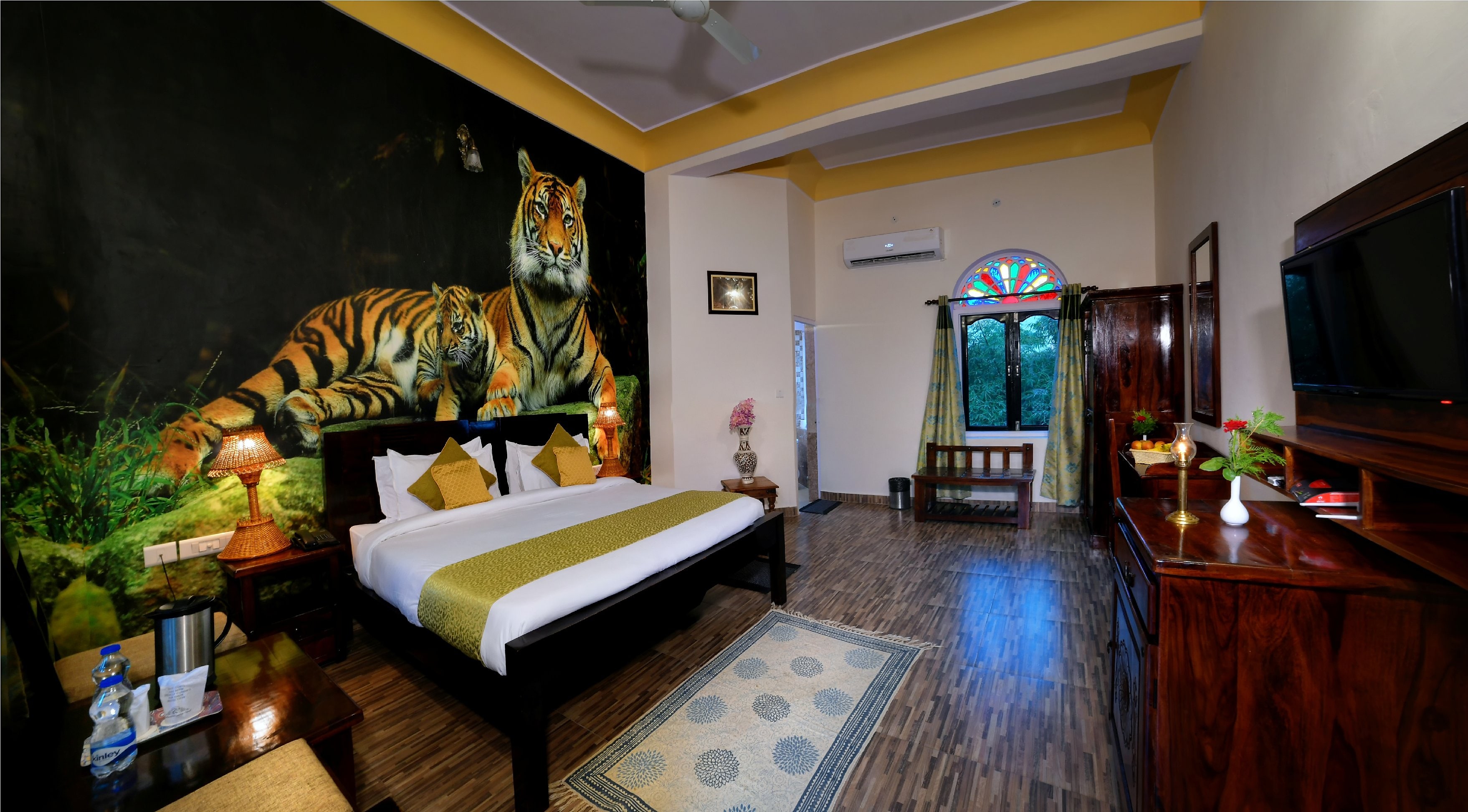 Ranthambhore Heritage Haveli - Tap to explore photos