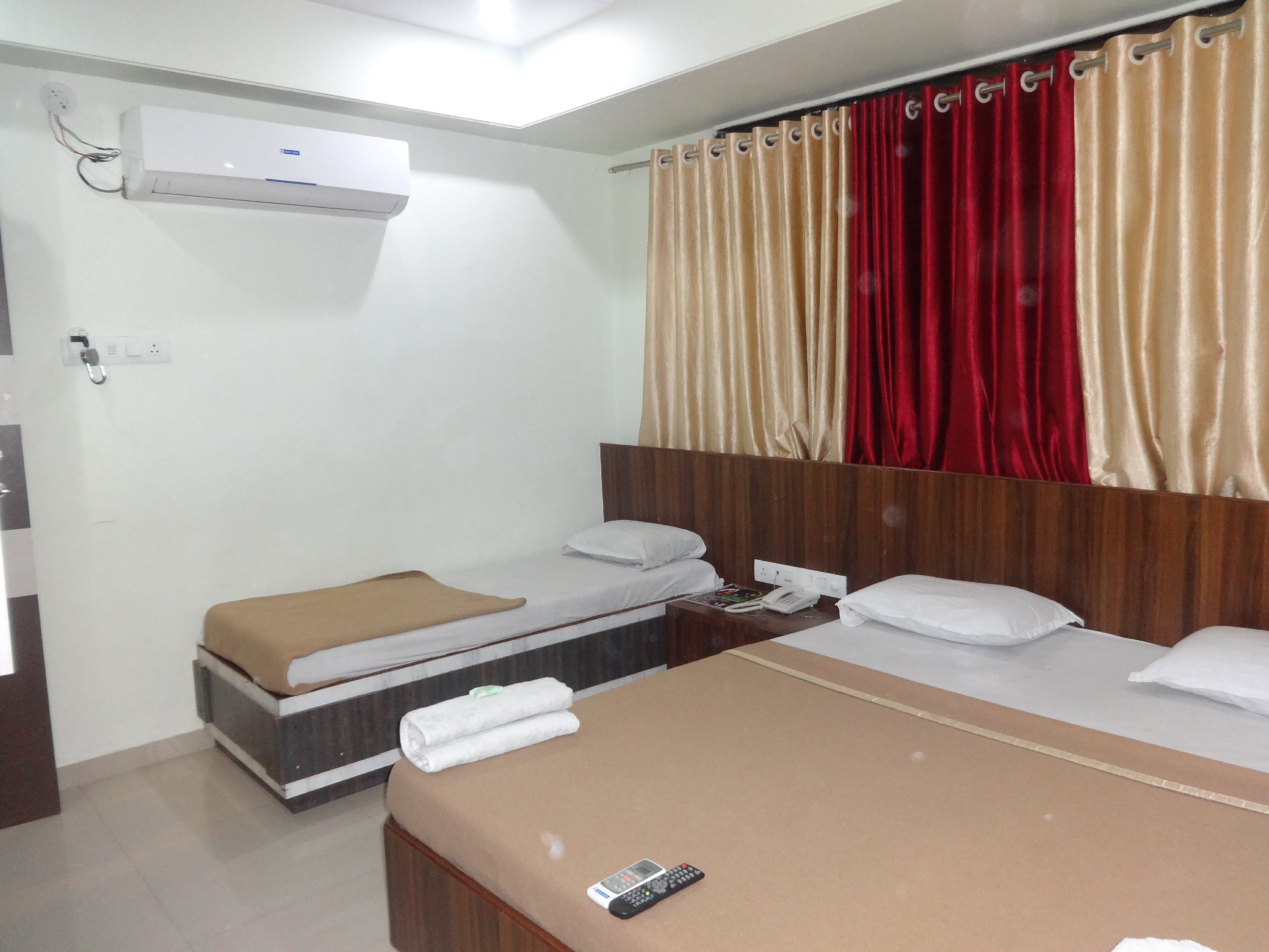 Double Bed A.C. 1