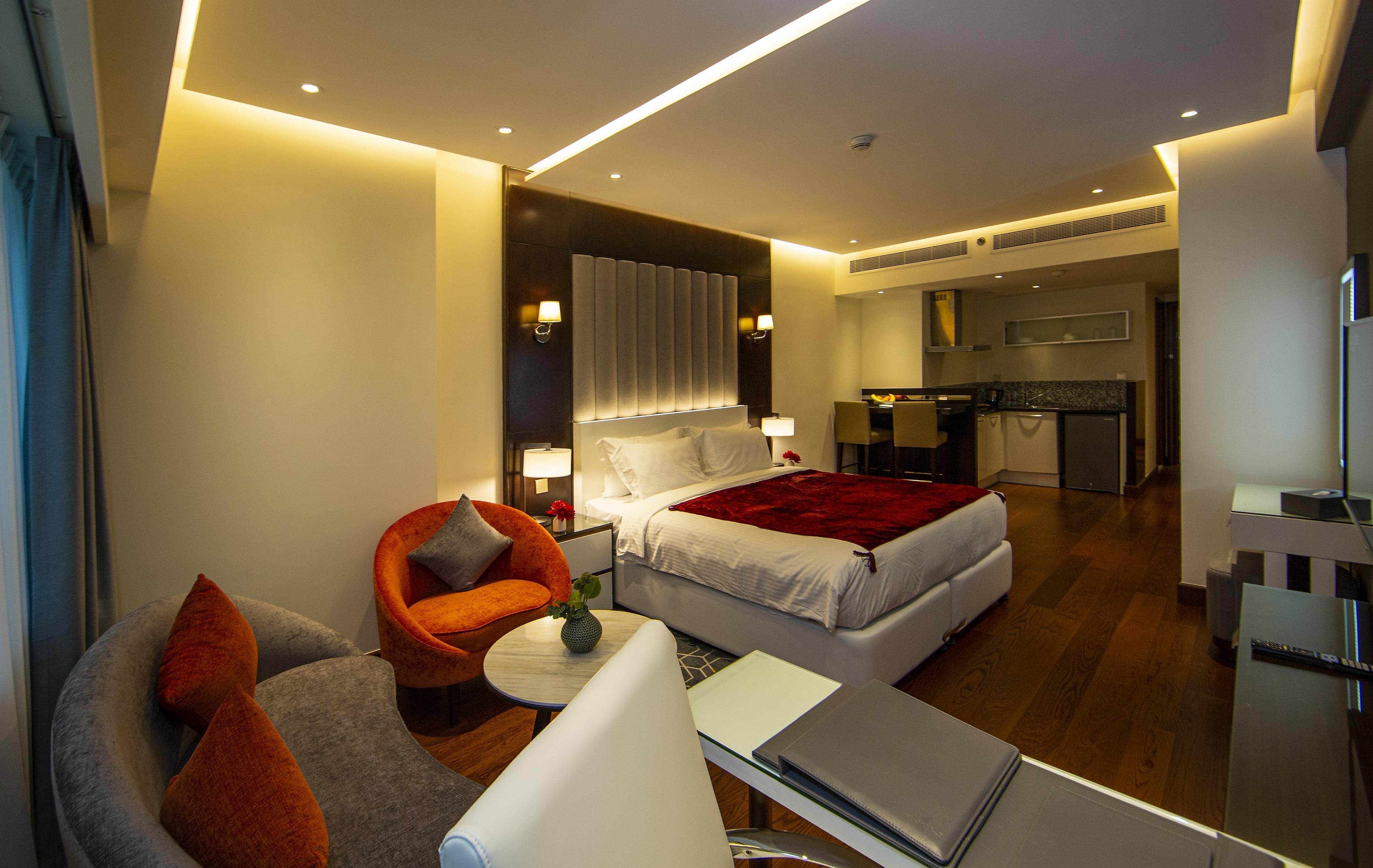 Number One Tower Hotel & Suites - Near Burj Khalifa  - Tap to explore photos