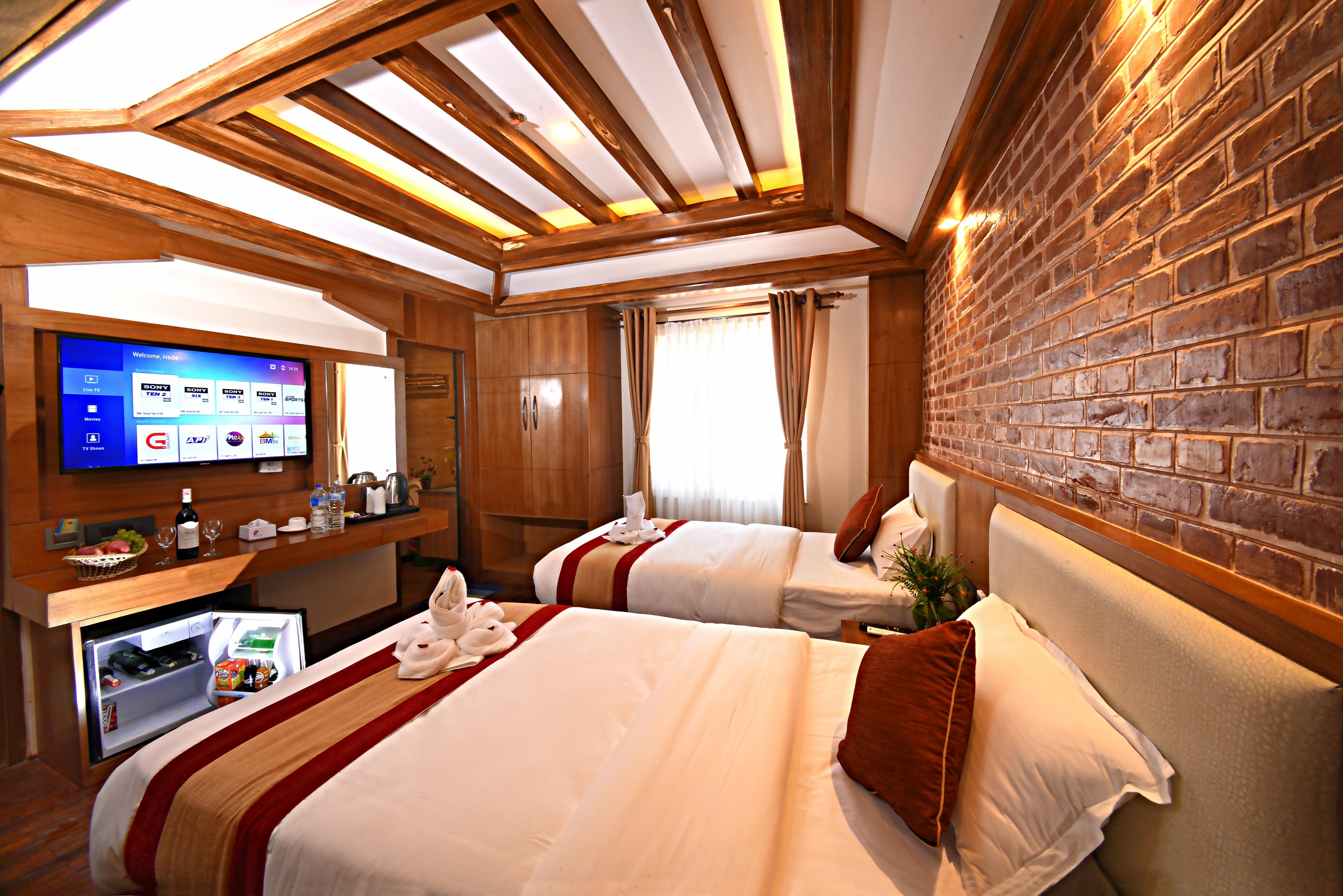 Hotel Thamel Park - Tap to explore photos