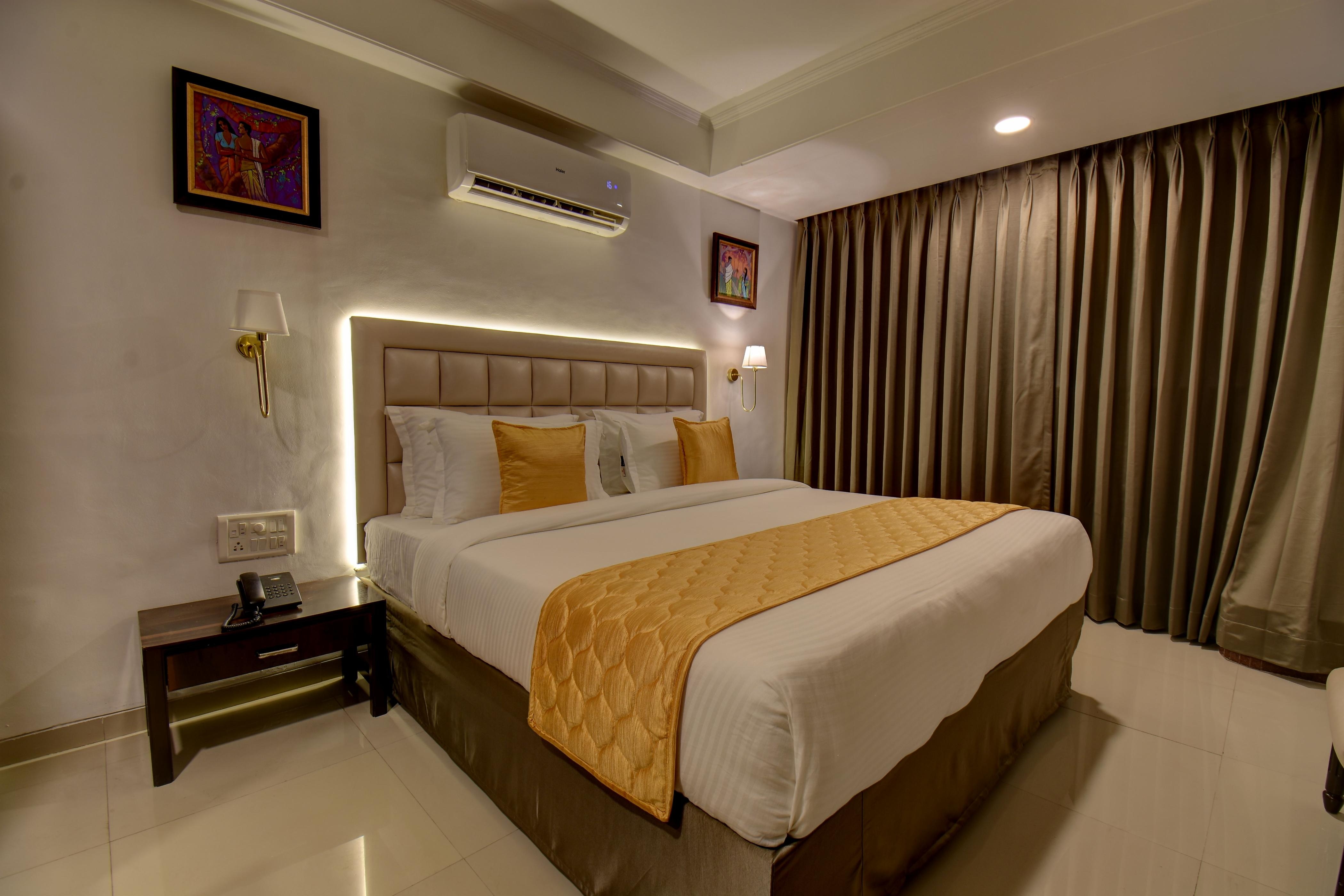 AC Super Deluxe Room with Attached Balcony 1