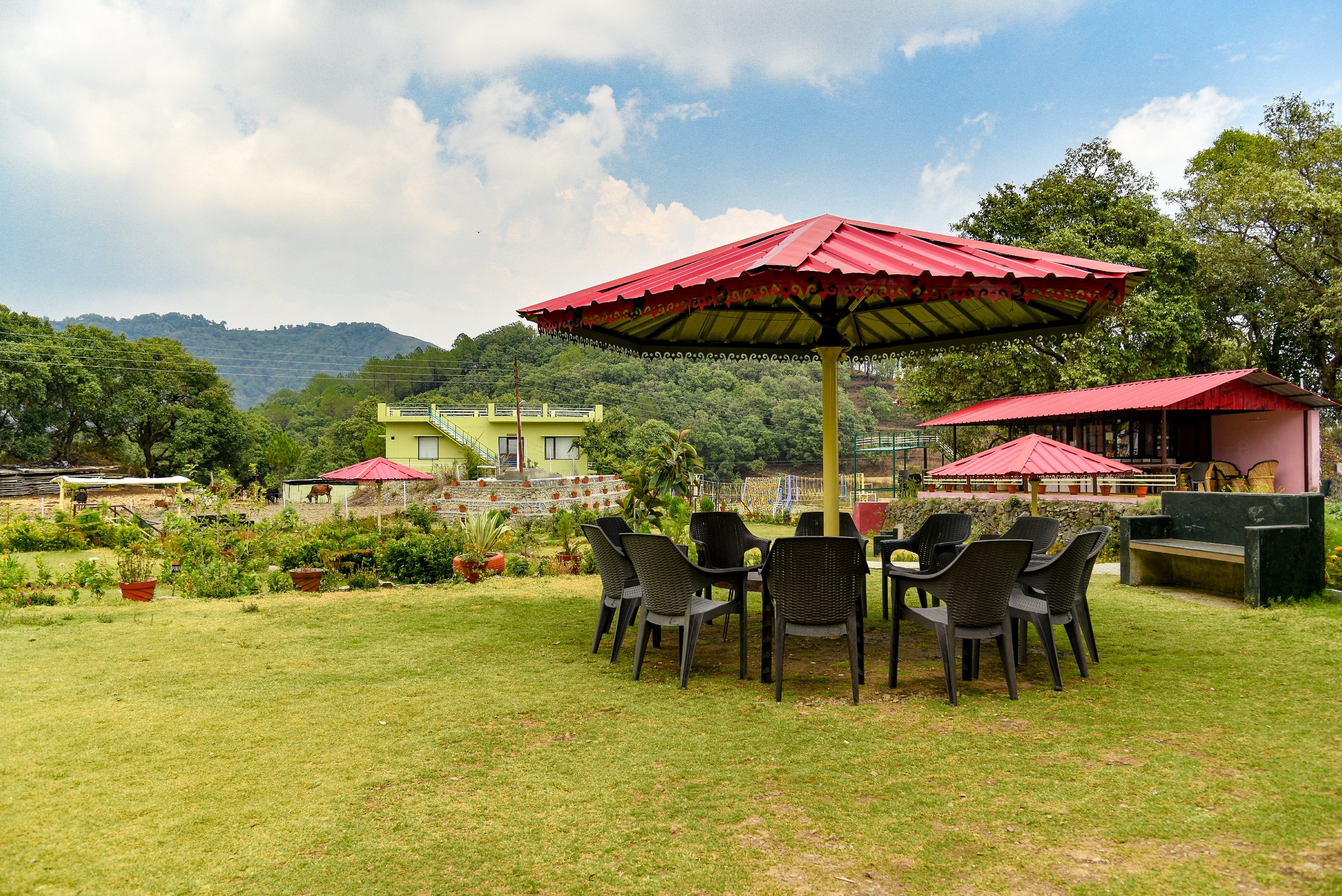 Charekh Food And Forest Resort Kotdwar INR 174 OFF ( ̶2̶9̶0̶0̶ ) Resort