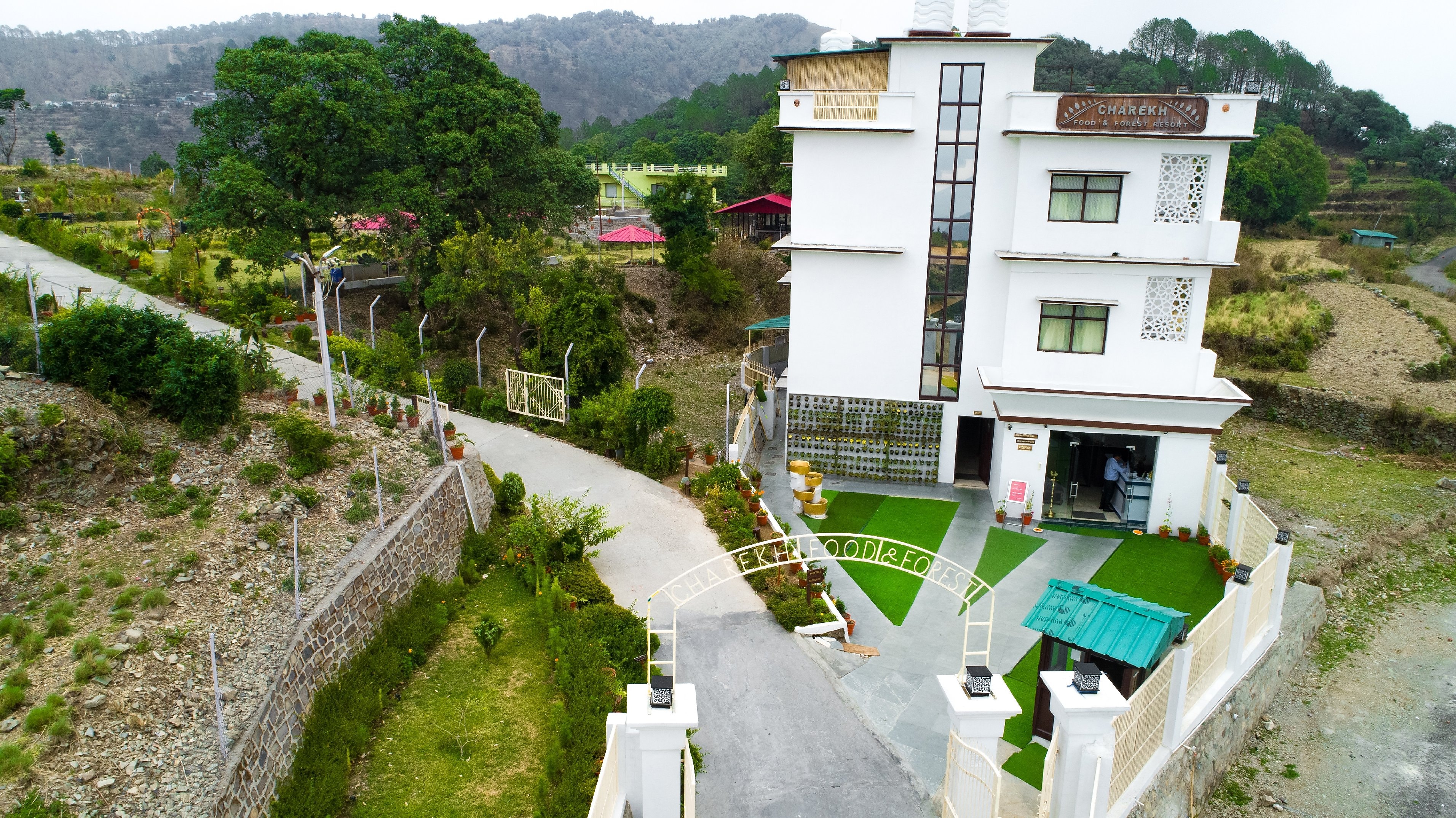 Charekh Food And Forest Resort Kotdwar INR 174 OFF ( ̶2̶9̶0̶0̶ ) Resort