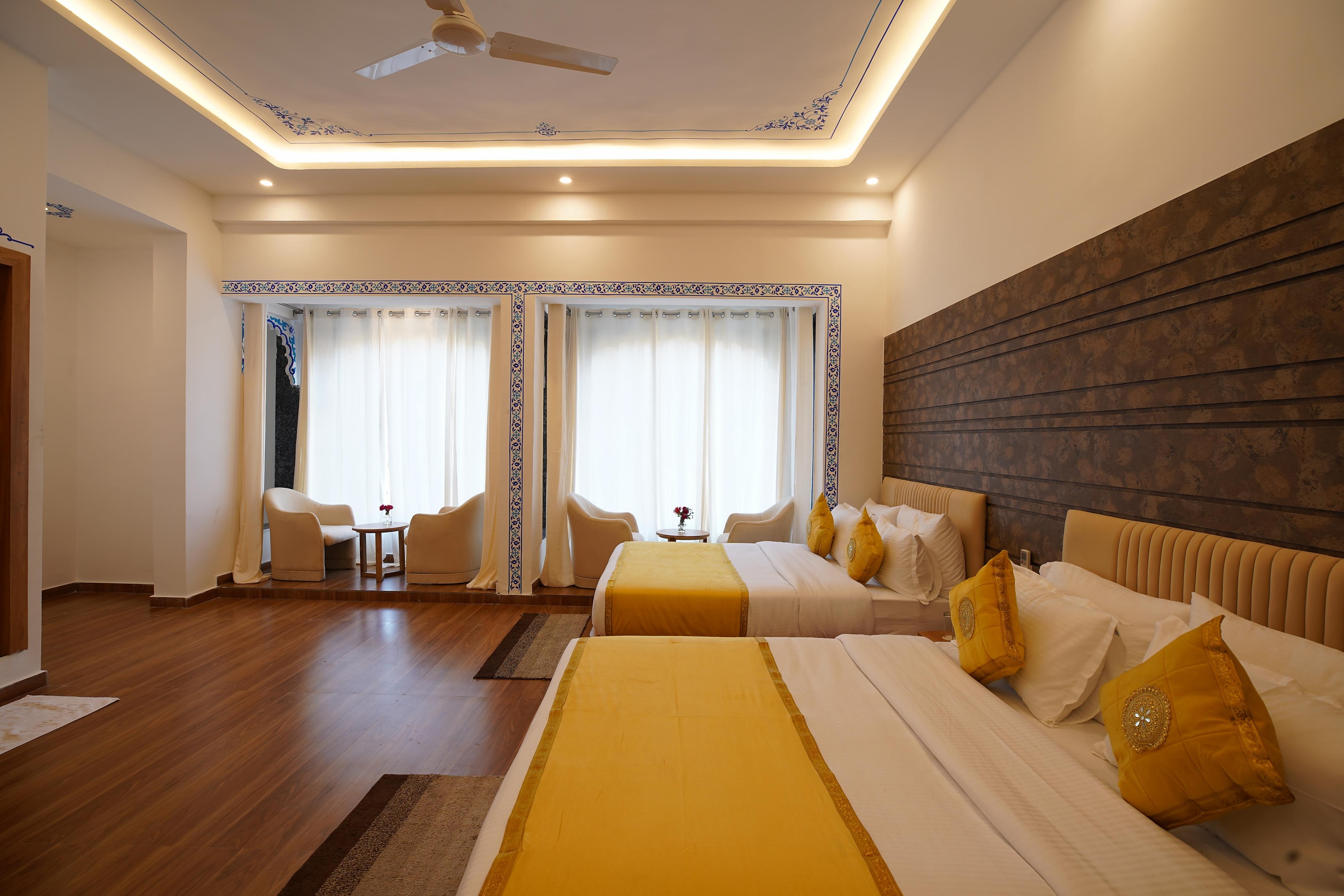 Rawla Ratanpur- Kingfisher Hotel - Tap to explore photos