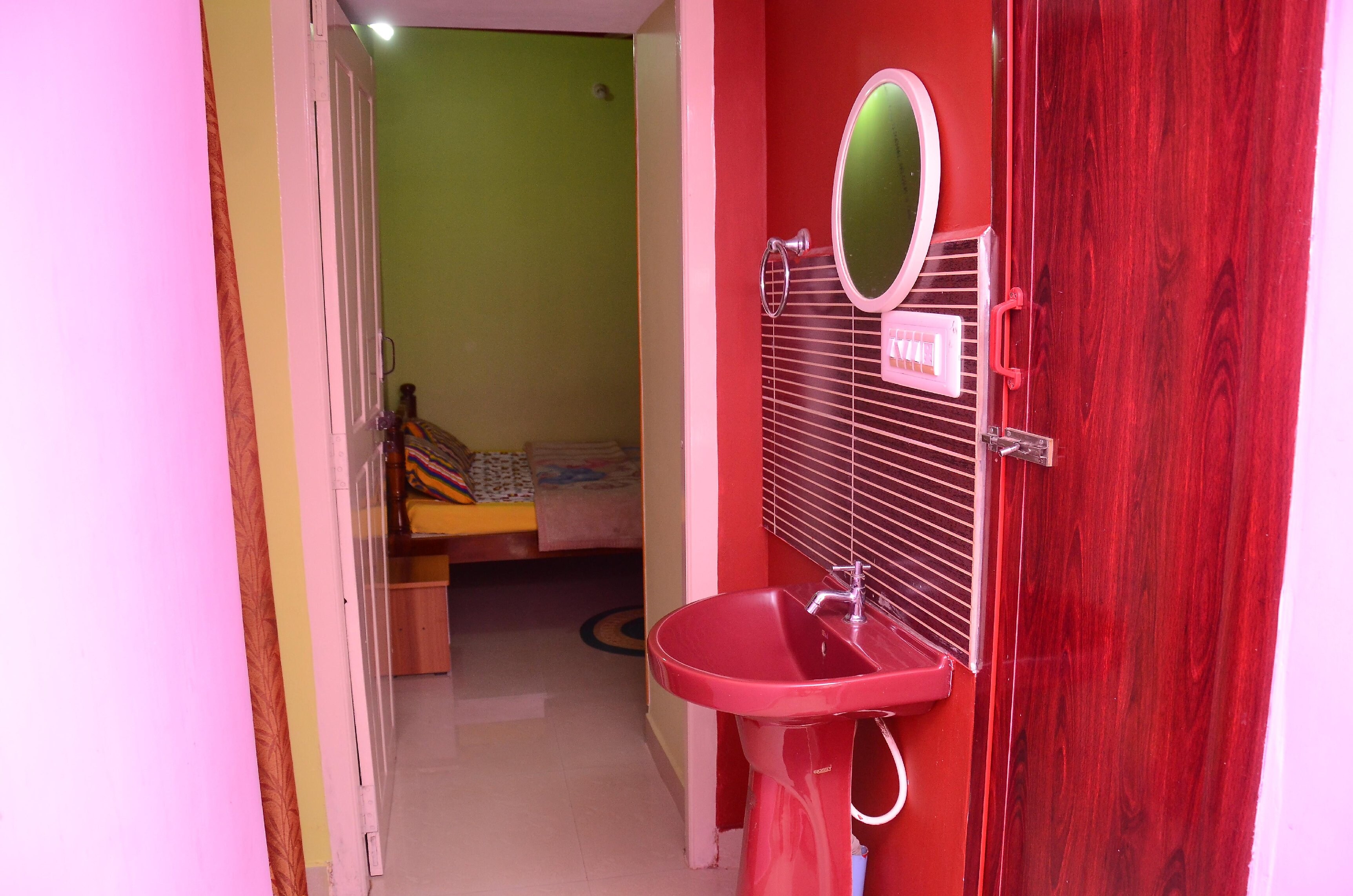 Parijatha Homestay-1BHK - Tap to explore photos