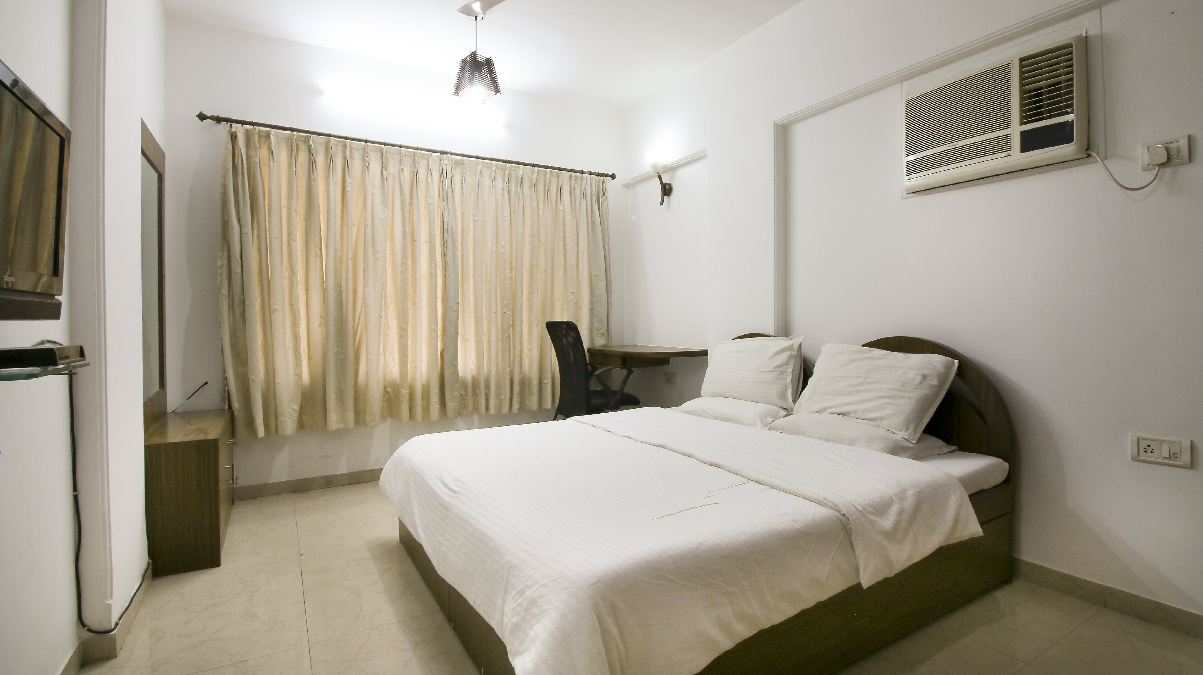 Prime Service Apartment 2BHK - Tap to explore photos