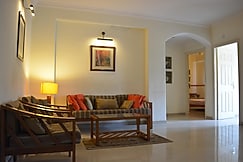 Jaipur Apartment Stays |2BHK Leafy Civil Lines, Jaipur