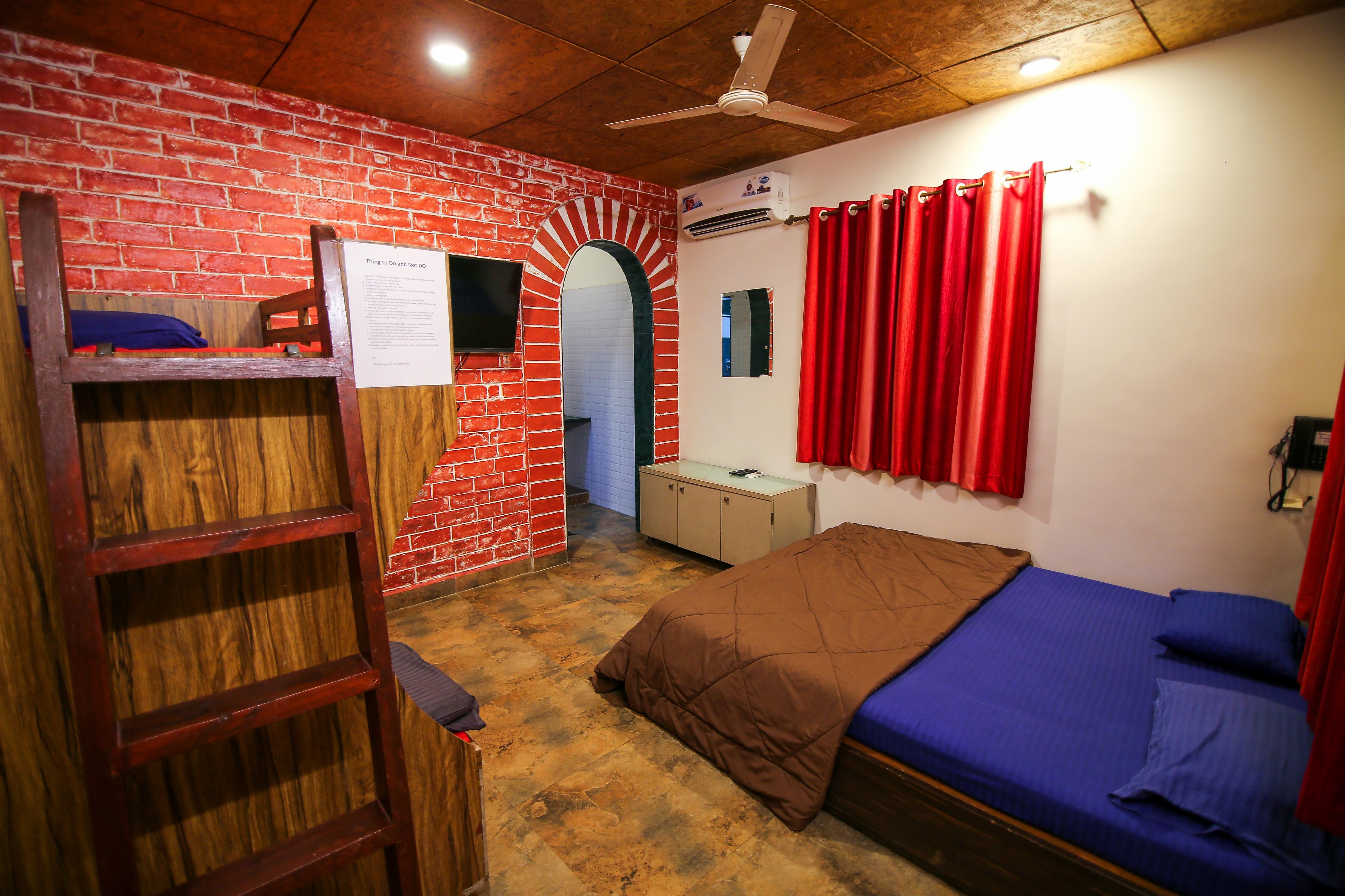 Elevated Ground Floor AC Room 1