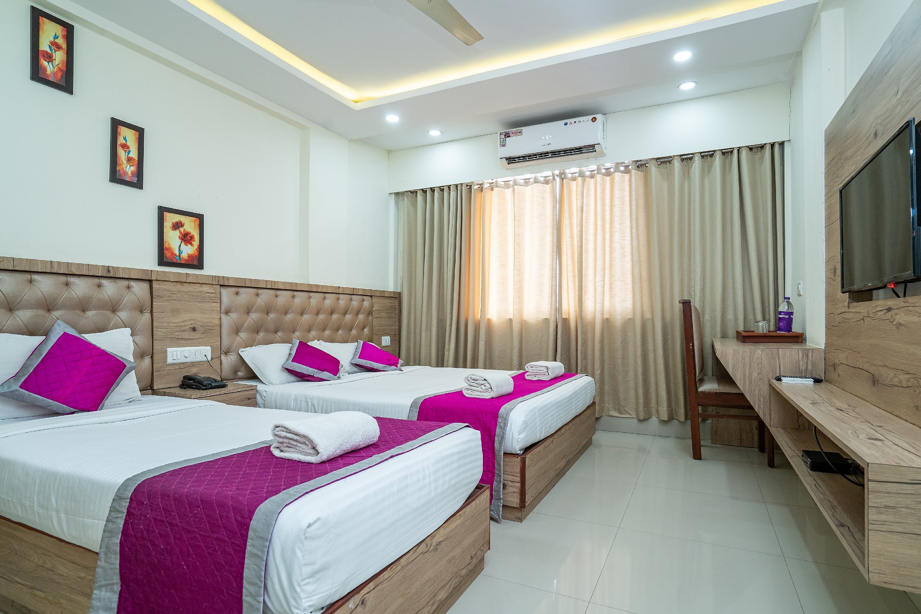 Nexstay Crystal Residency - Tap to explore photos