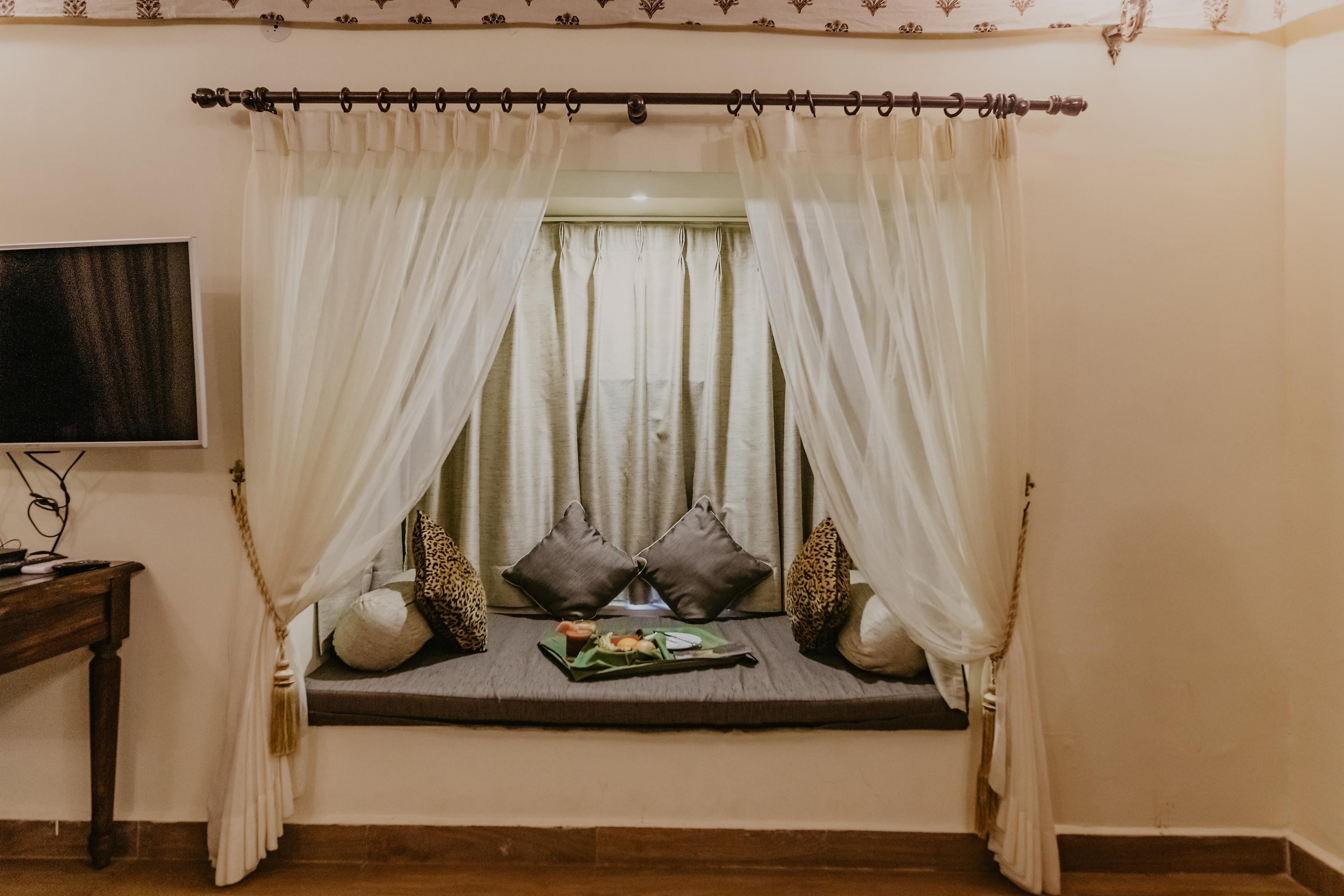 Gir Lion Safari Camp - Tap to explore photos