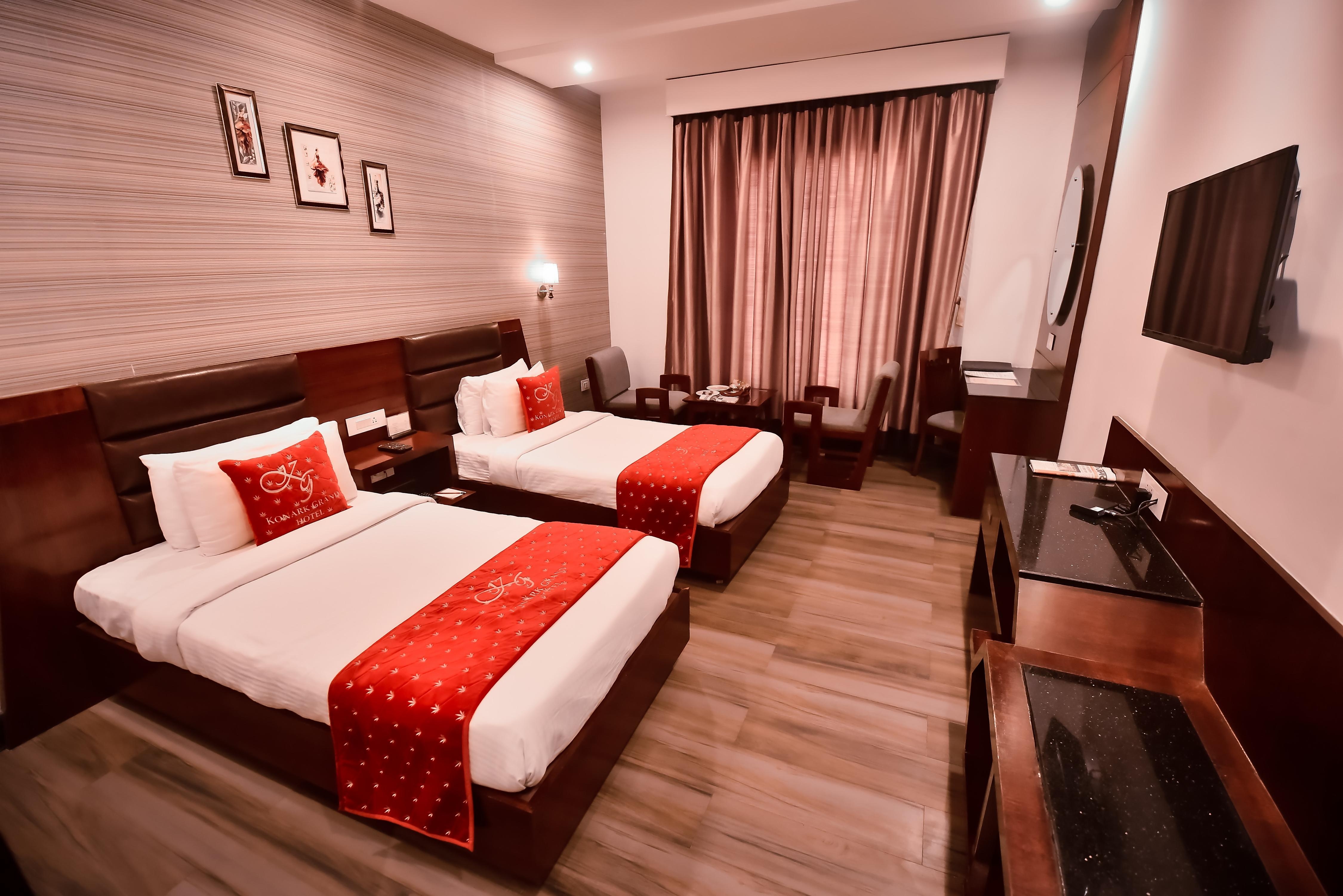 Konark Grand Hotel - Tap to explore photos
