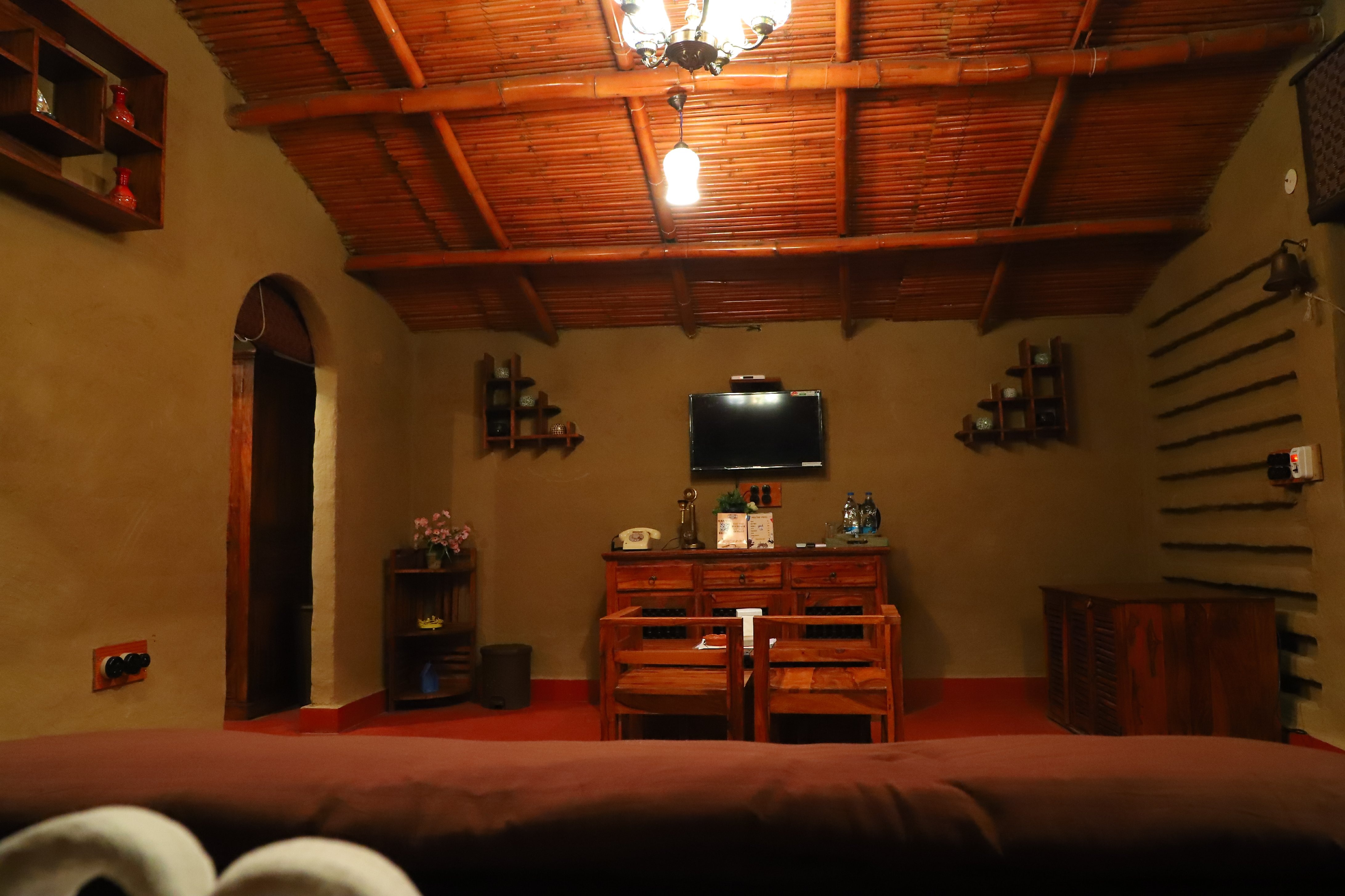 Themis Mudhouse Ethnic & Cultural Dining Resort - Tap to explore photos