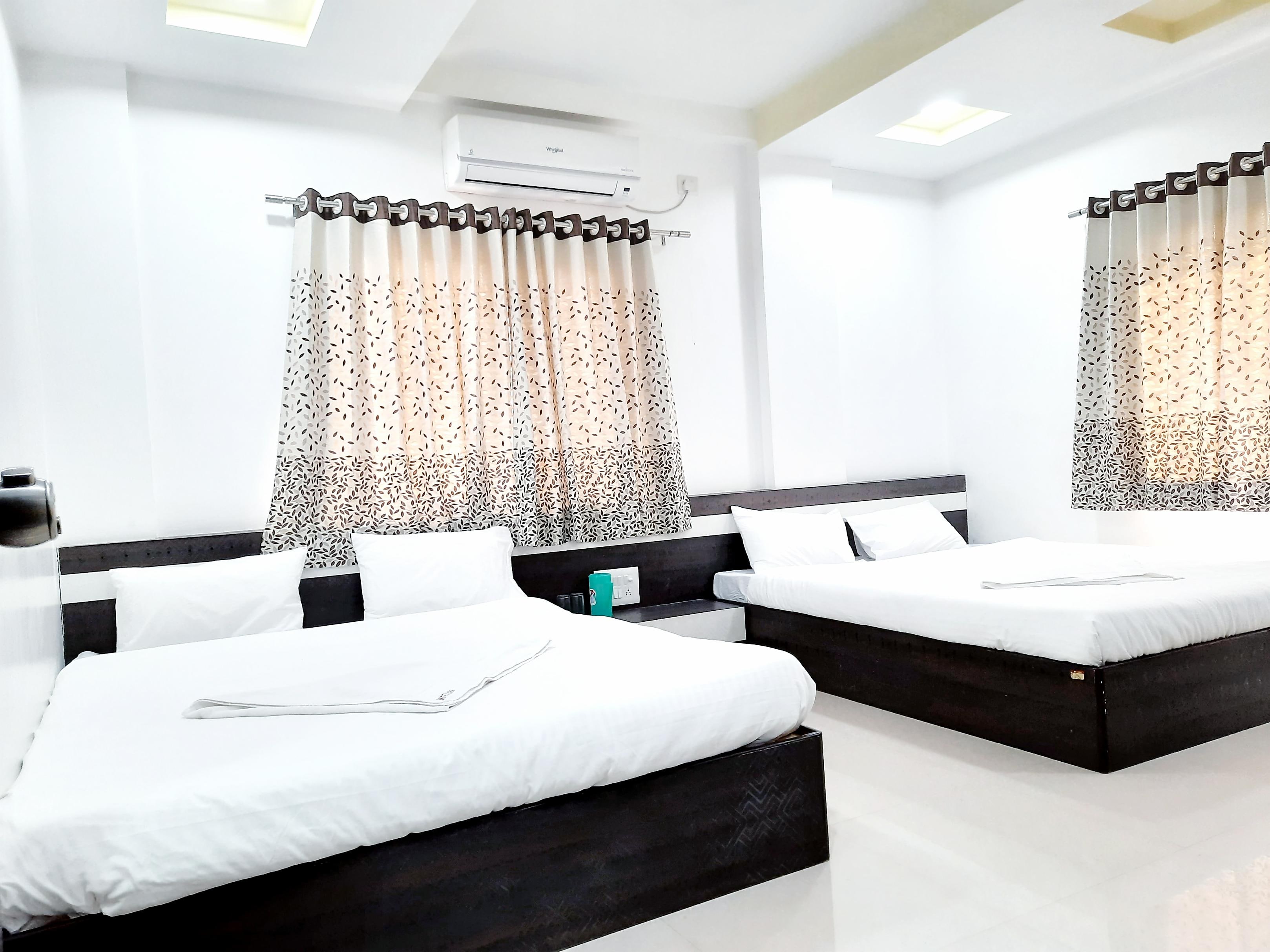 Premium Four Bed AC Rooms 1