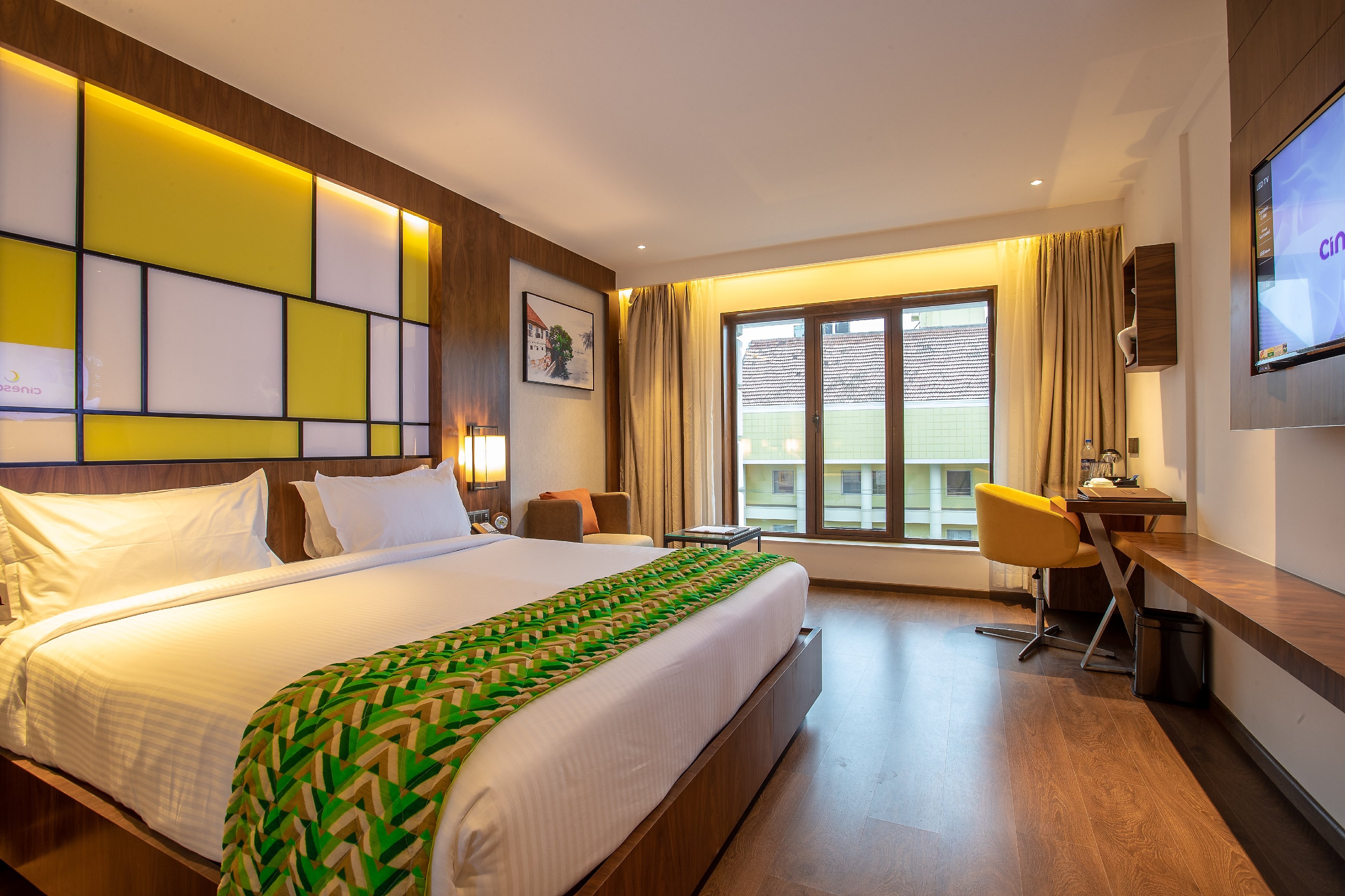 Hotel Span International Cochin - Tap to explore photos
