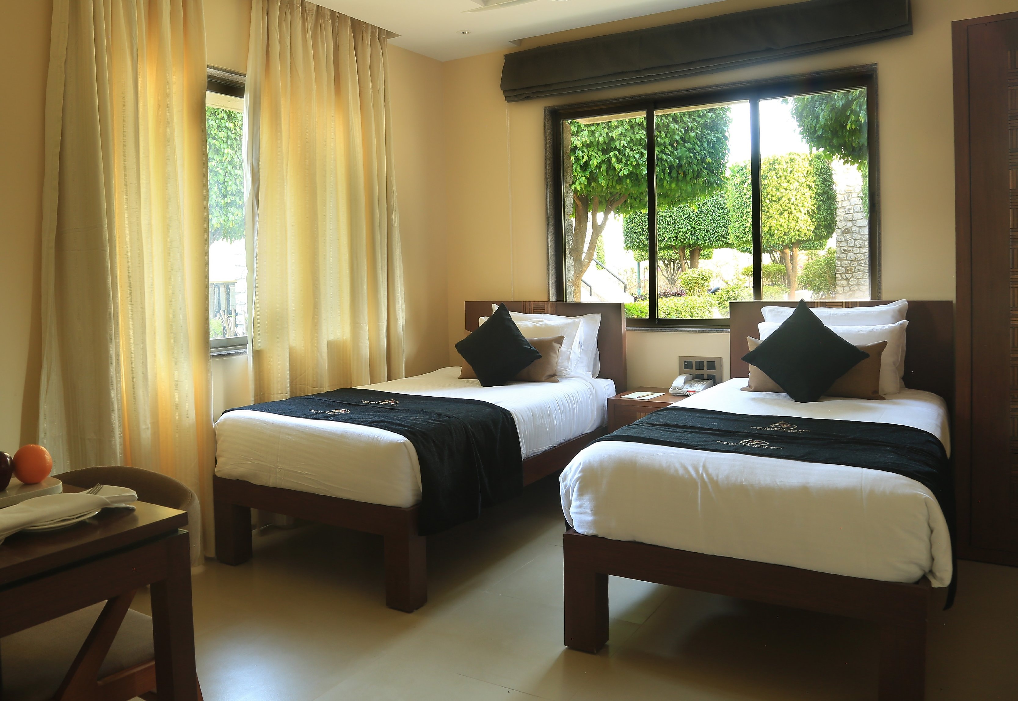 Premium Garden View Twin room 1