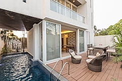 StayVista | Cascades 3 BHK Pool Villa, Lonavala