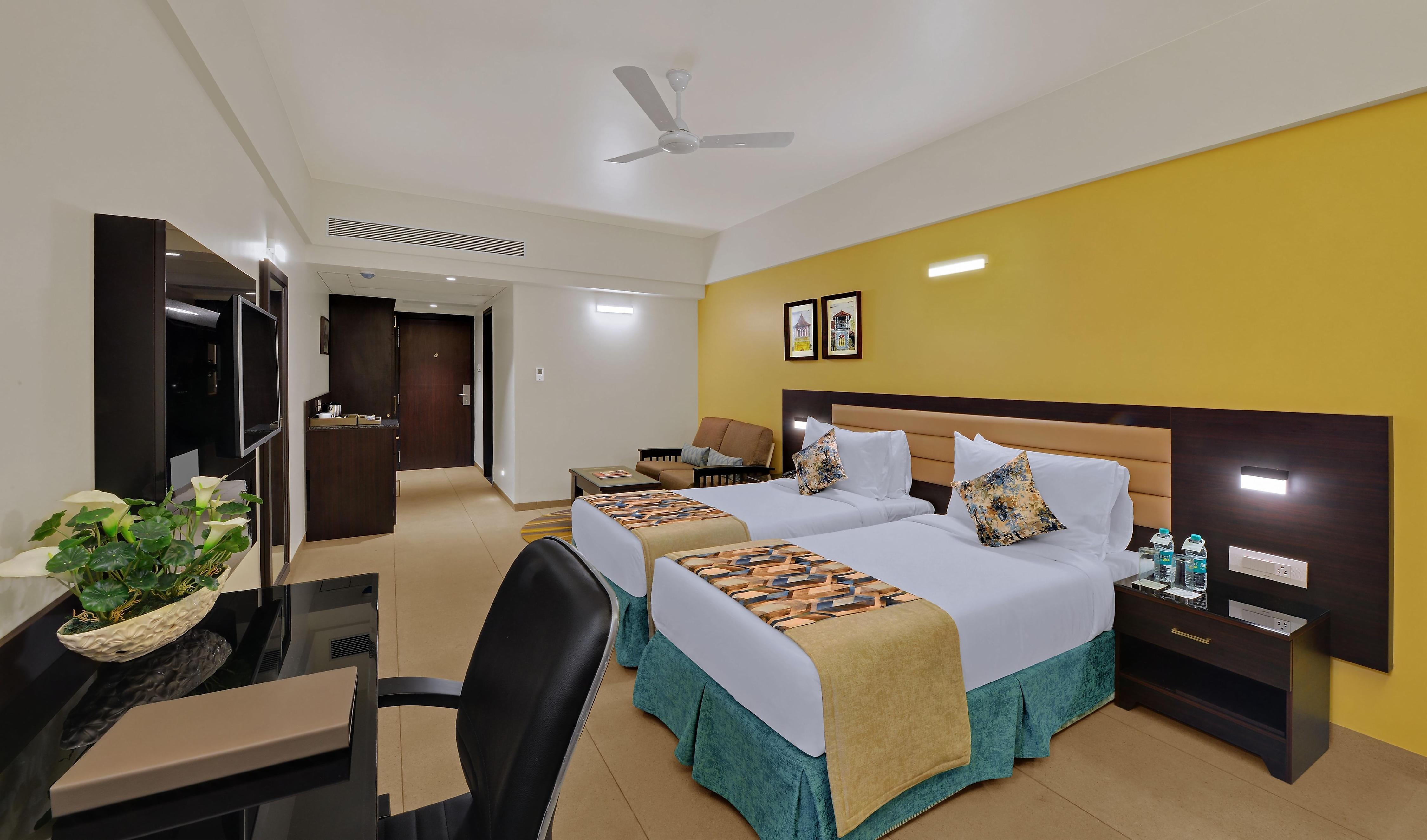 The Fern Kesarval Hotel & Spa Verna Plateau, Goa - Tap to explore photos