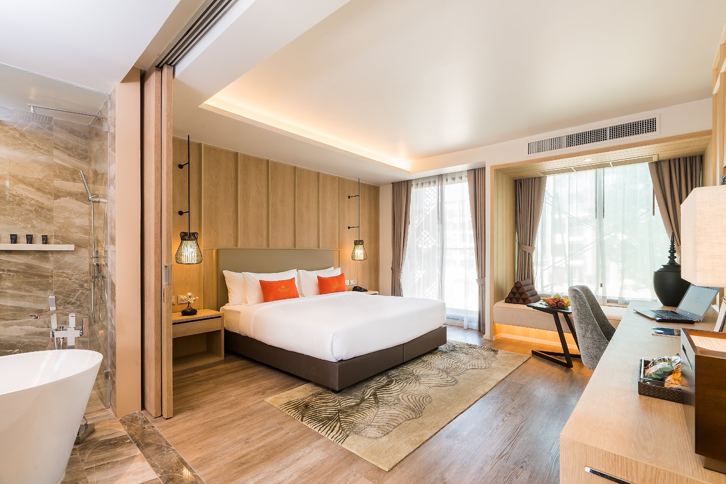 Divalux Resort & Spa Bangkok Suvarnabhumi Airport - Tap to explore photos