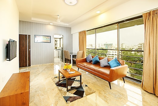 Mumbai House Luxury Apartments Santacruz East