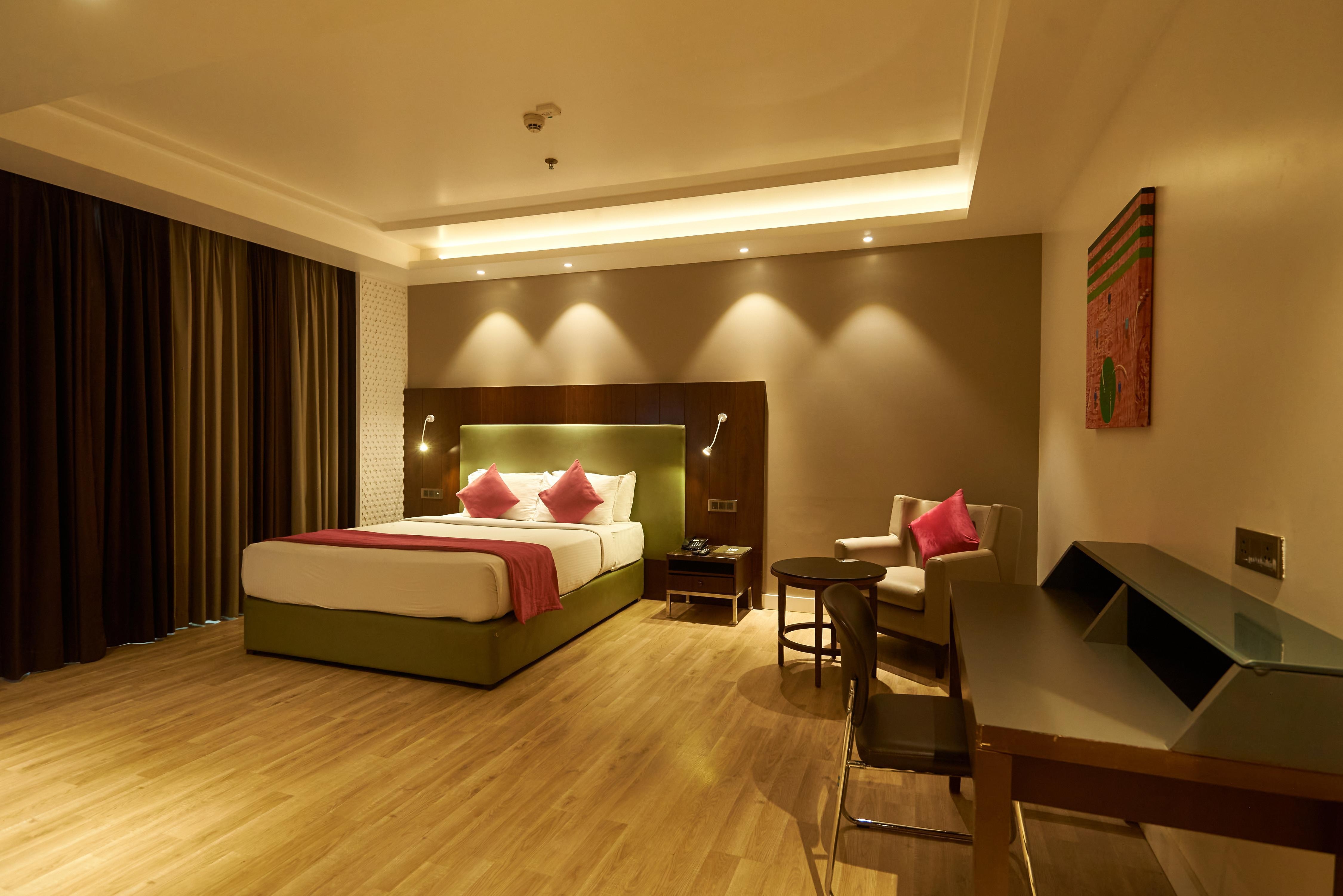 Executive Room With Bath Tub 1
