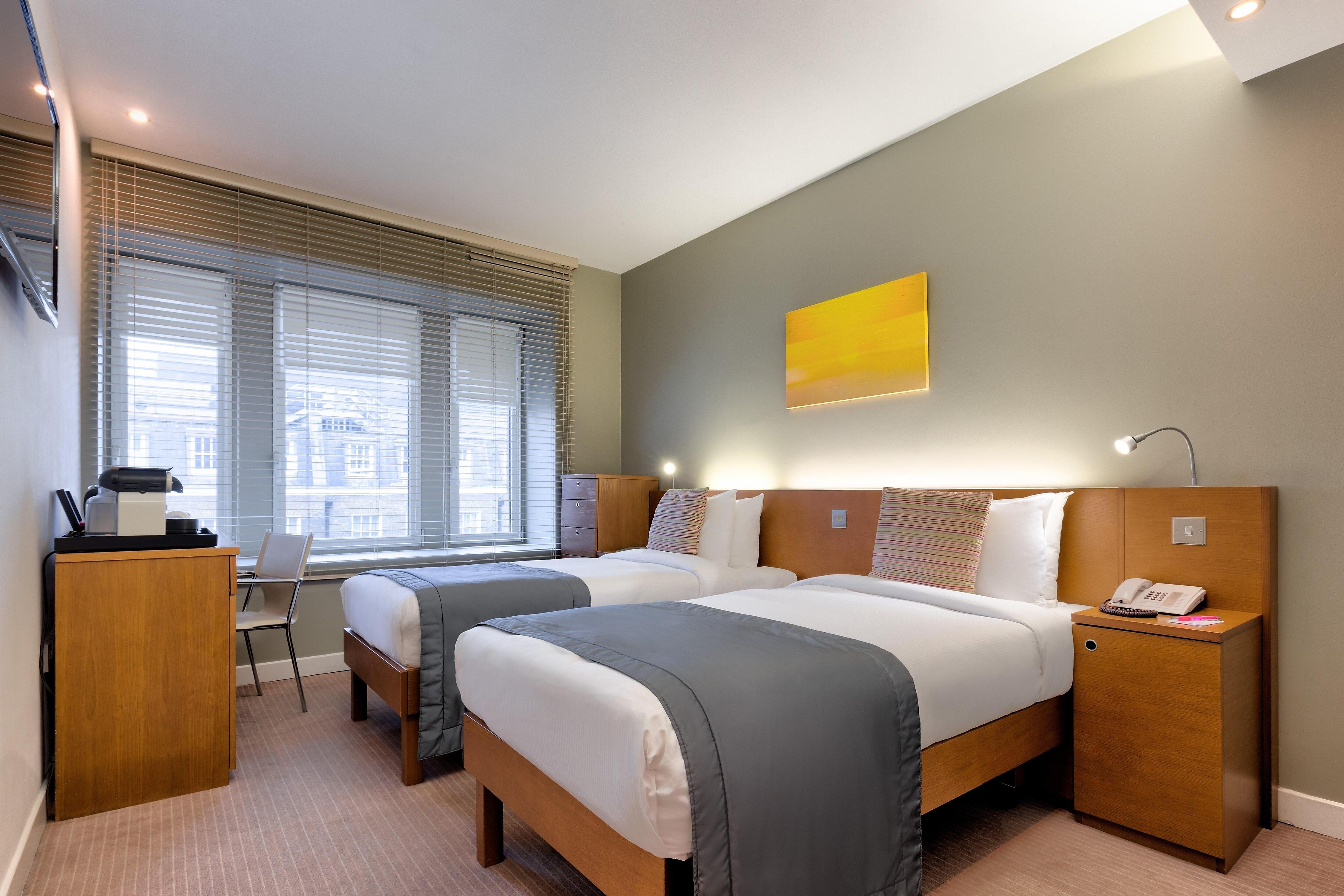 The Memoir Club, formerly Ambassadors Bloomsbury Hotel - Tap to explore photos
