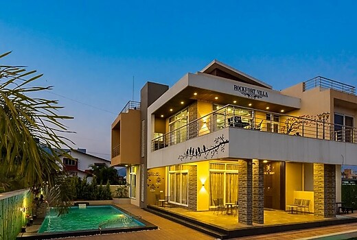 RockFort Villa - 4BHK, Private Pool WITH Club House