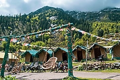 Kheerganga Hike Camps, Tosh