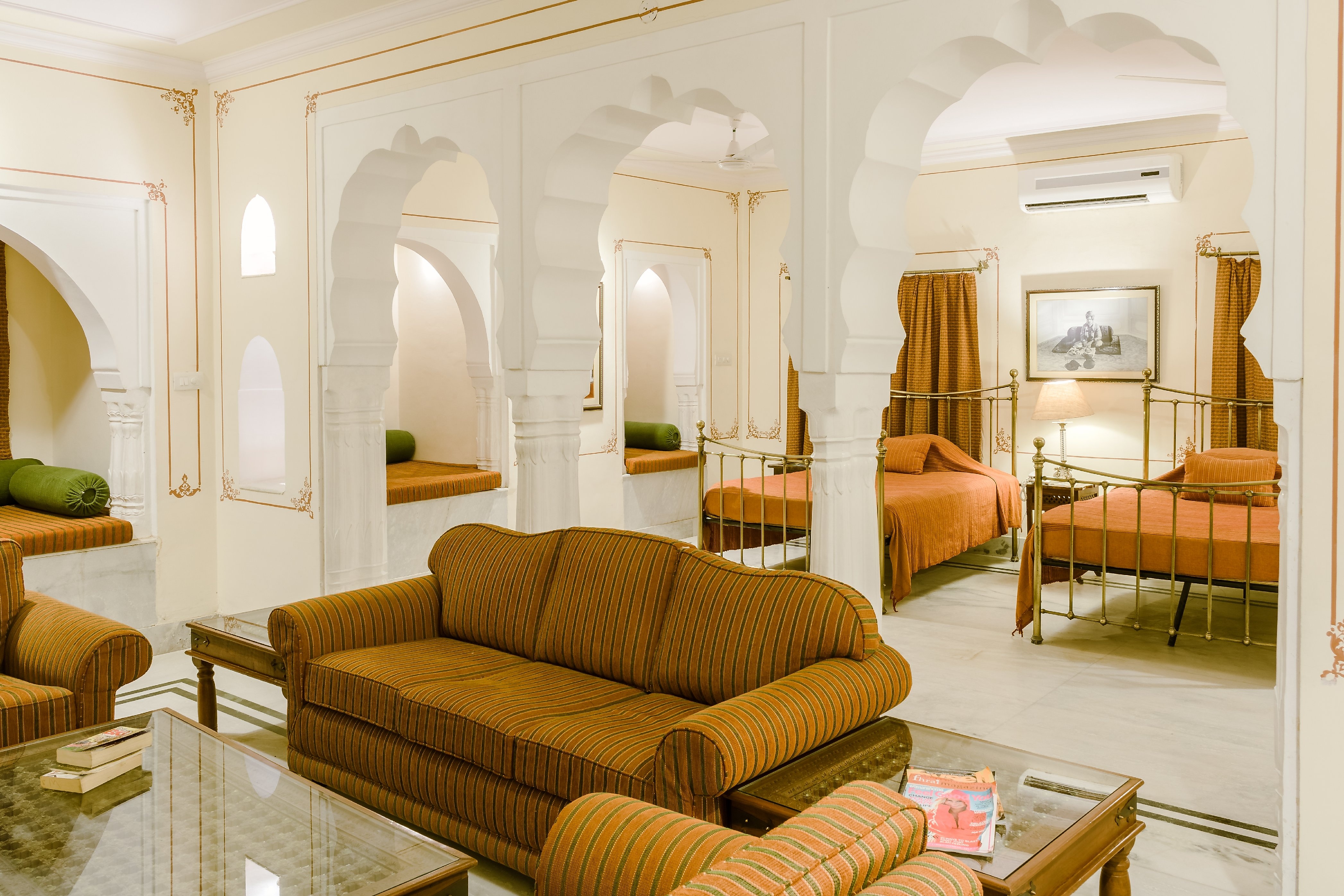 Hotel Castle Mandawa - Tap to explore photos