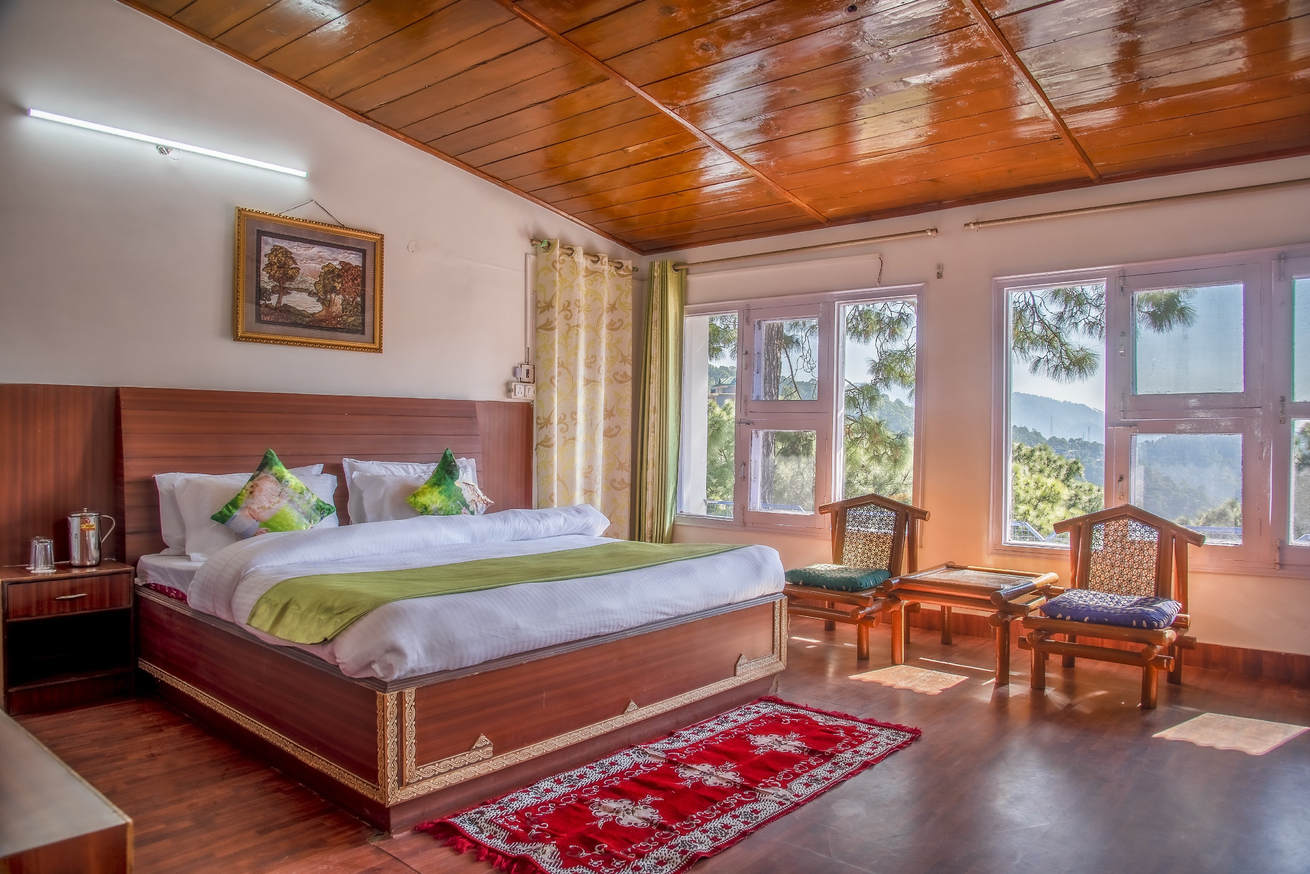 Pine Winds Villa Best Rates On Kasauli Hotel Deals Reviews Photos