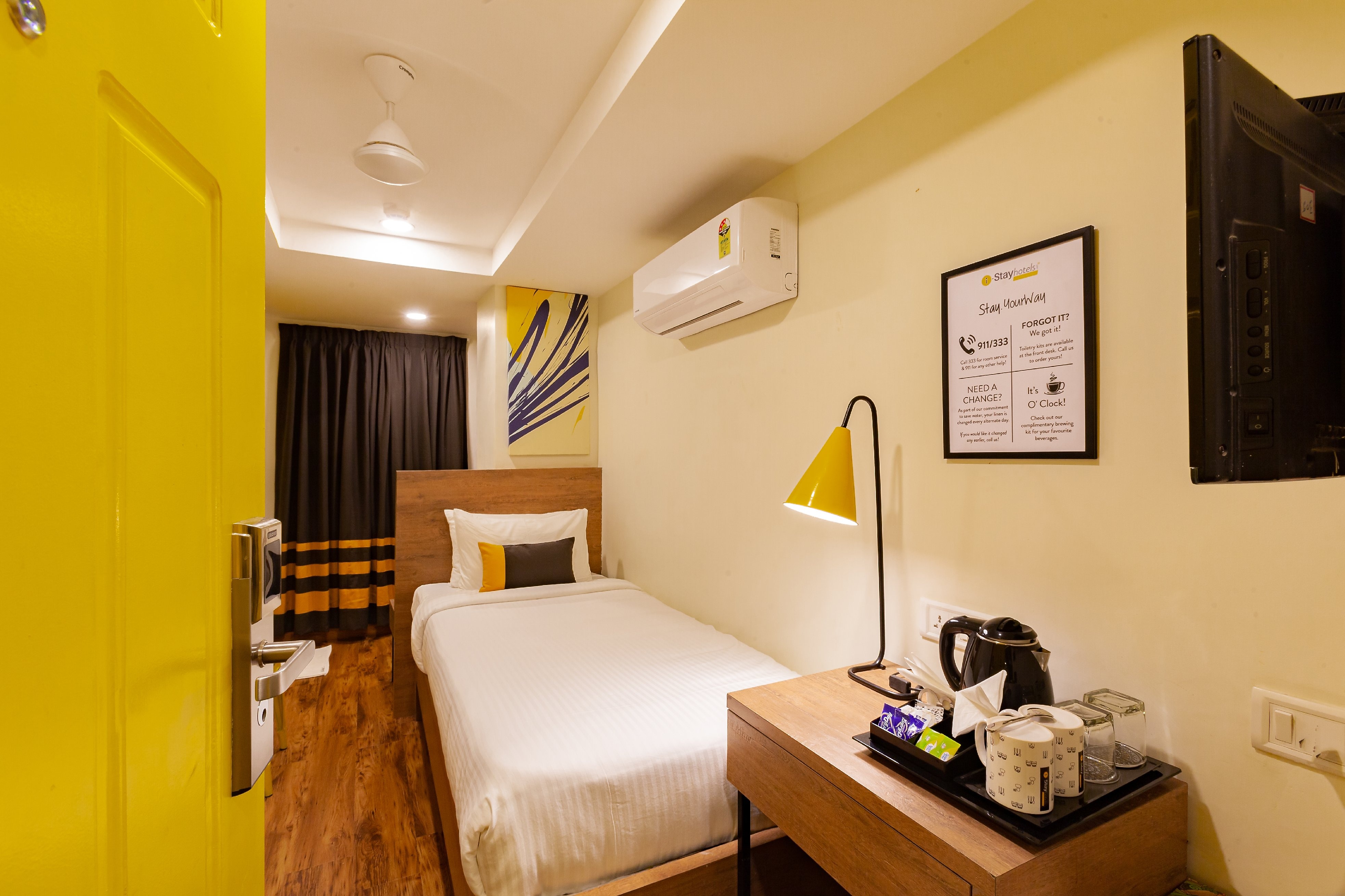 iStay Hotels Jubilee Hills Hyderabad - Tap to explore photos