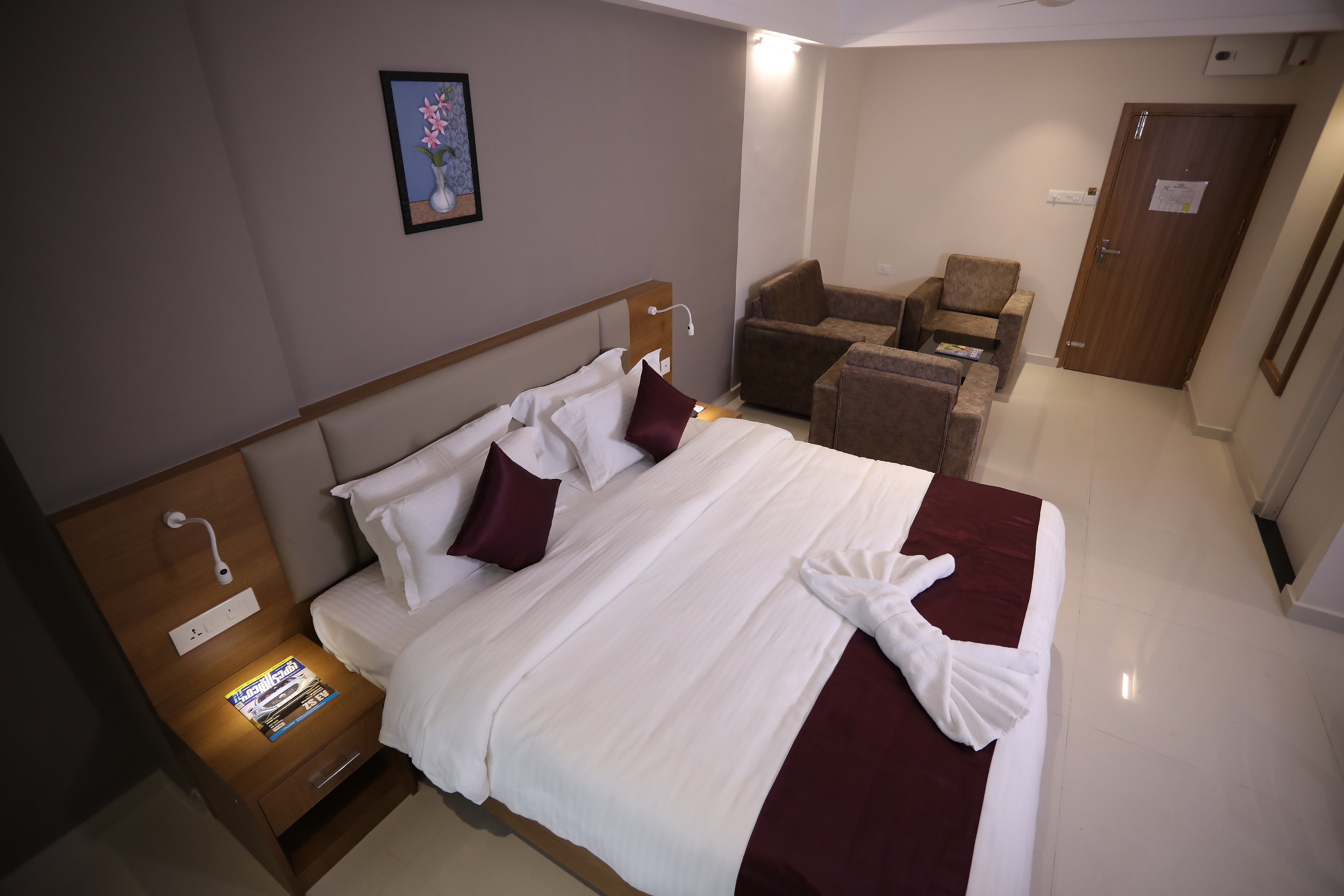 Dhanya Residency - Tap to explore photos
