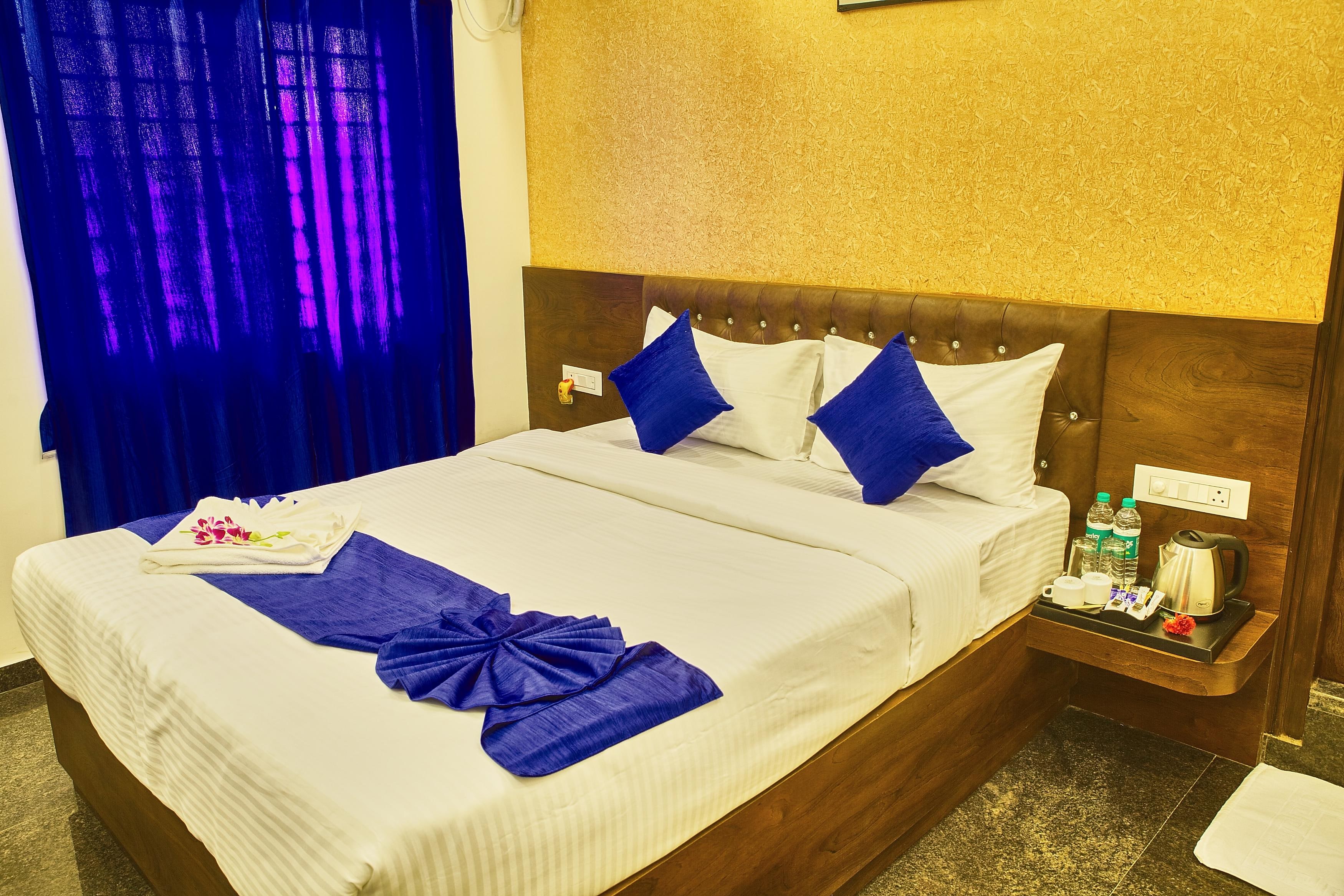 SM Royal Stay Hotel near Intl Airport Bangalore - Tap to explore photos