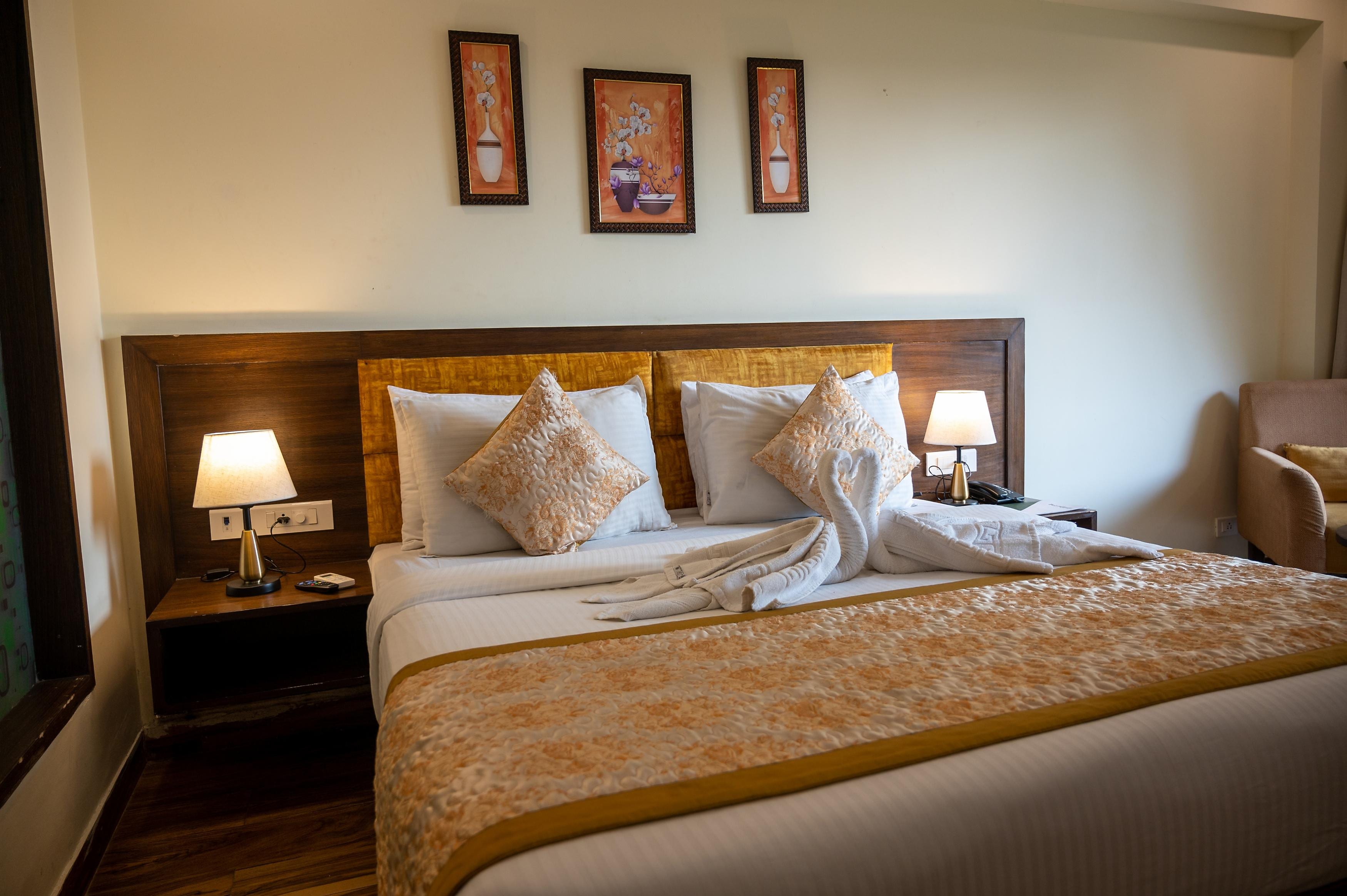 Rooms of Bells Beach Resort (A unit of Resort De Balneaire), Goa