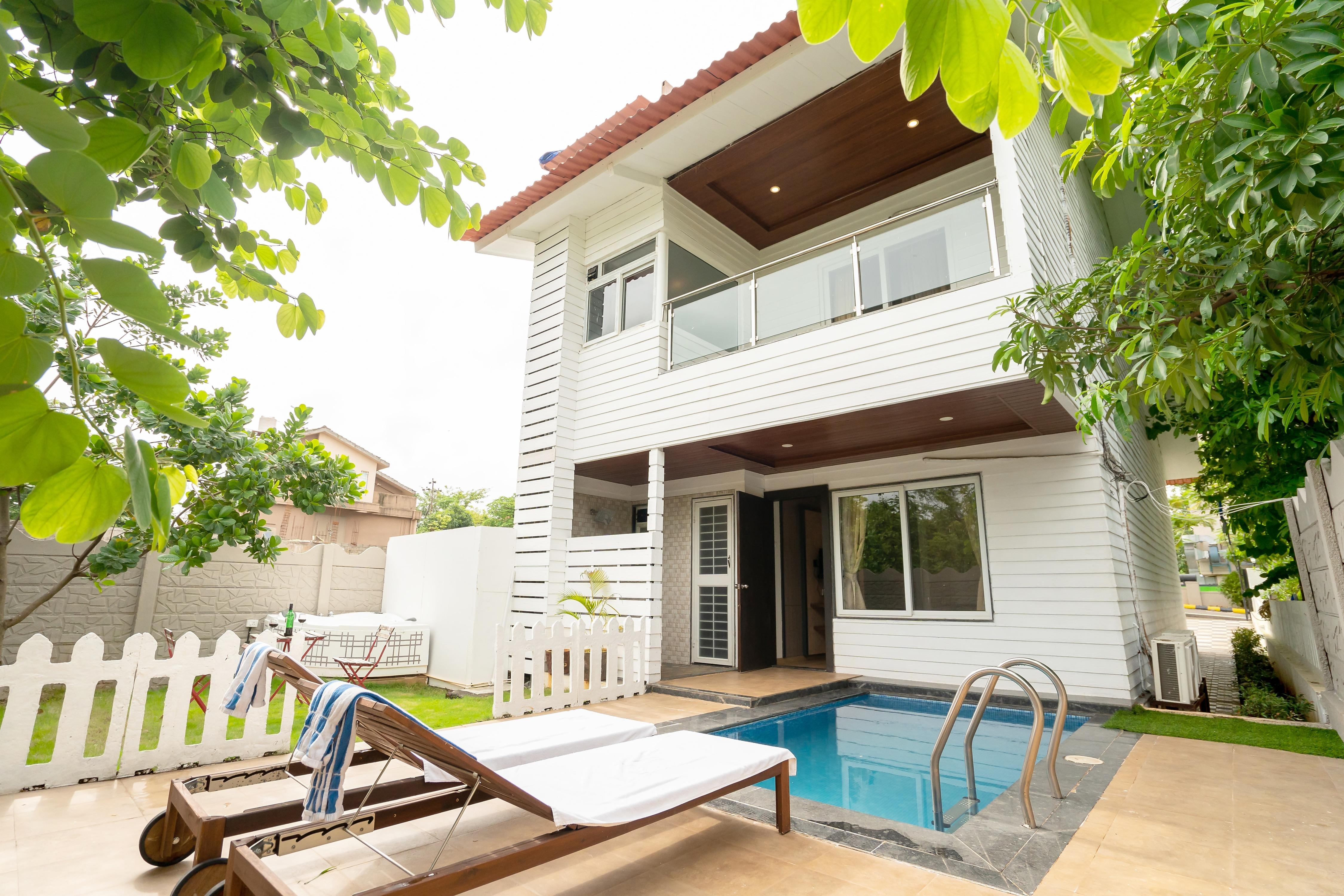 2 BHK Luxury Private Pool Villa 1