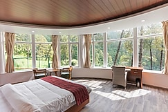 Himalayan Splendour Resort | Best Mountain Resort, KALSI