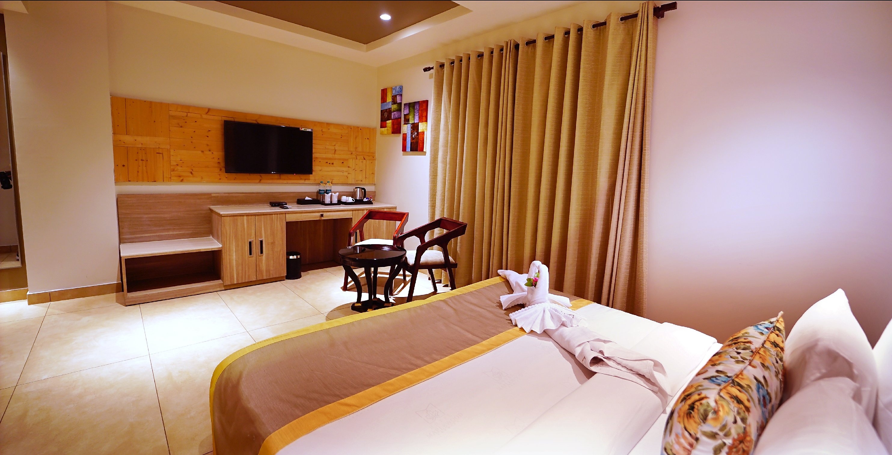Five Elements Hotels Maplewood Premier - 3Kms from Railway Station, Haldwani - Tap to explore photos