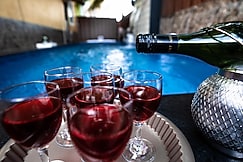Yellow Private Pool Villa - 3BHK | Caretaker | Wifi, Goa