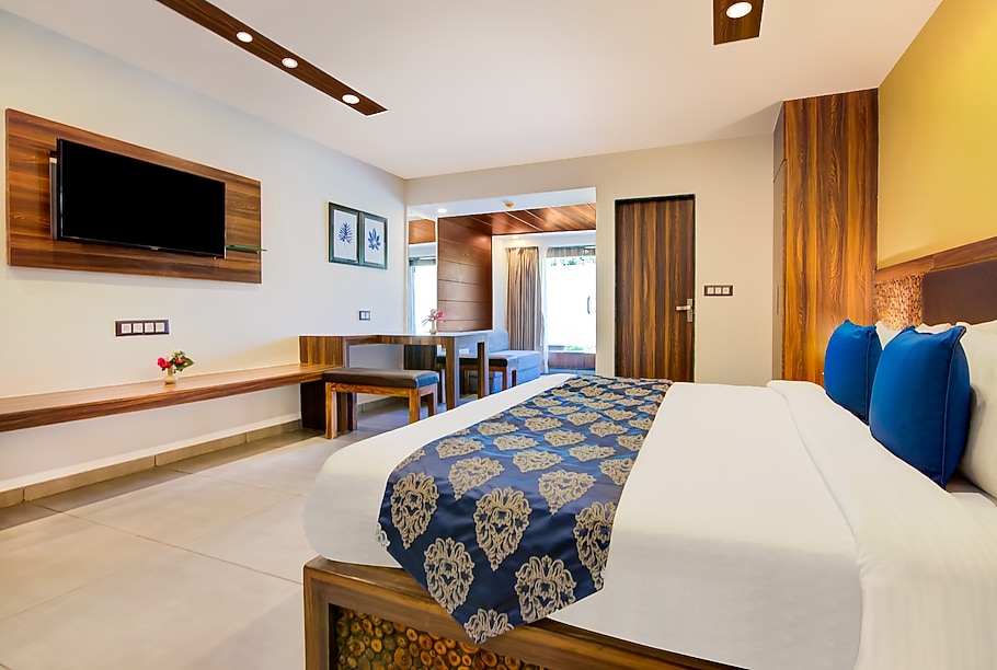 Netrang Club Mahindra Netrang 𝗕𝗢𝗢𝗞 Valia Resort 𝘄𝗶𝘁𝗵 ₹𝟬 𝗣𝗔𝗬𝗠𝗘𝗡𝗧
