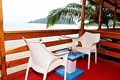 Cafe blue in Palolem, Goa