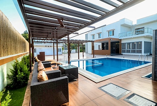Bhavani Villa | Entire 3 BHK Pool Villa