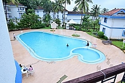 ROYAL PALM RESORT Pvt Pool View Apartment, Goa