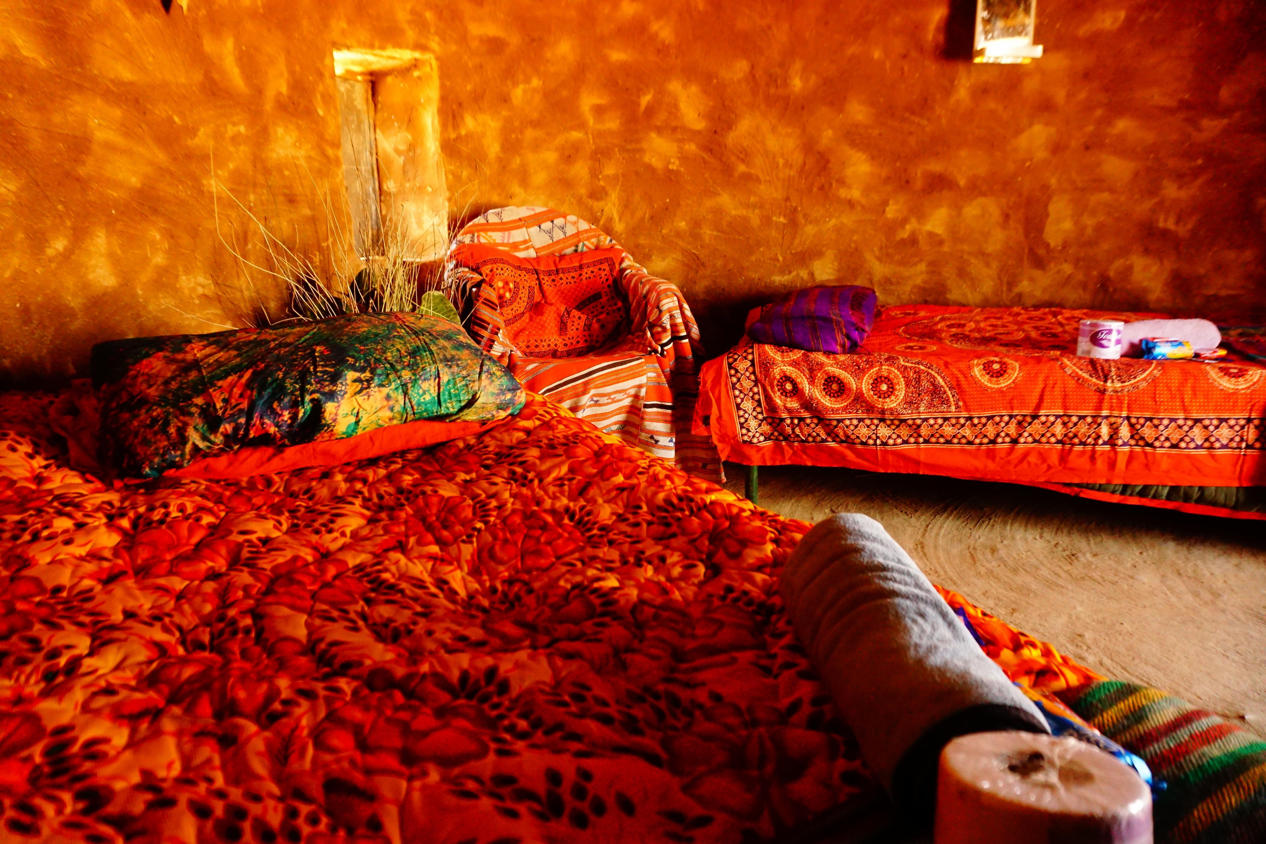 Private Huts @ Mala Ki Dhani village - Tap to explore photos