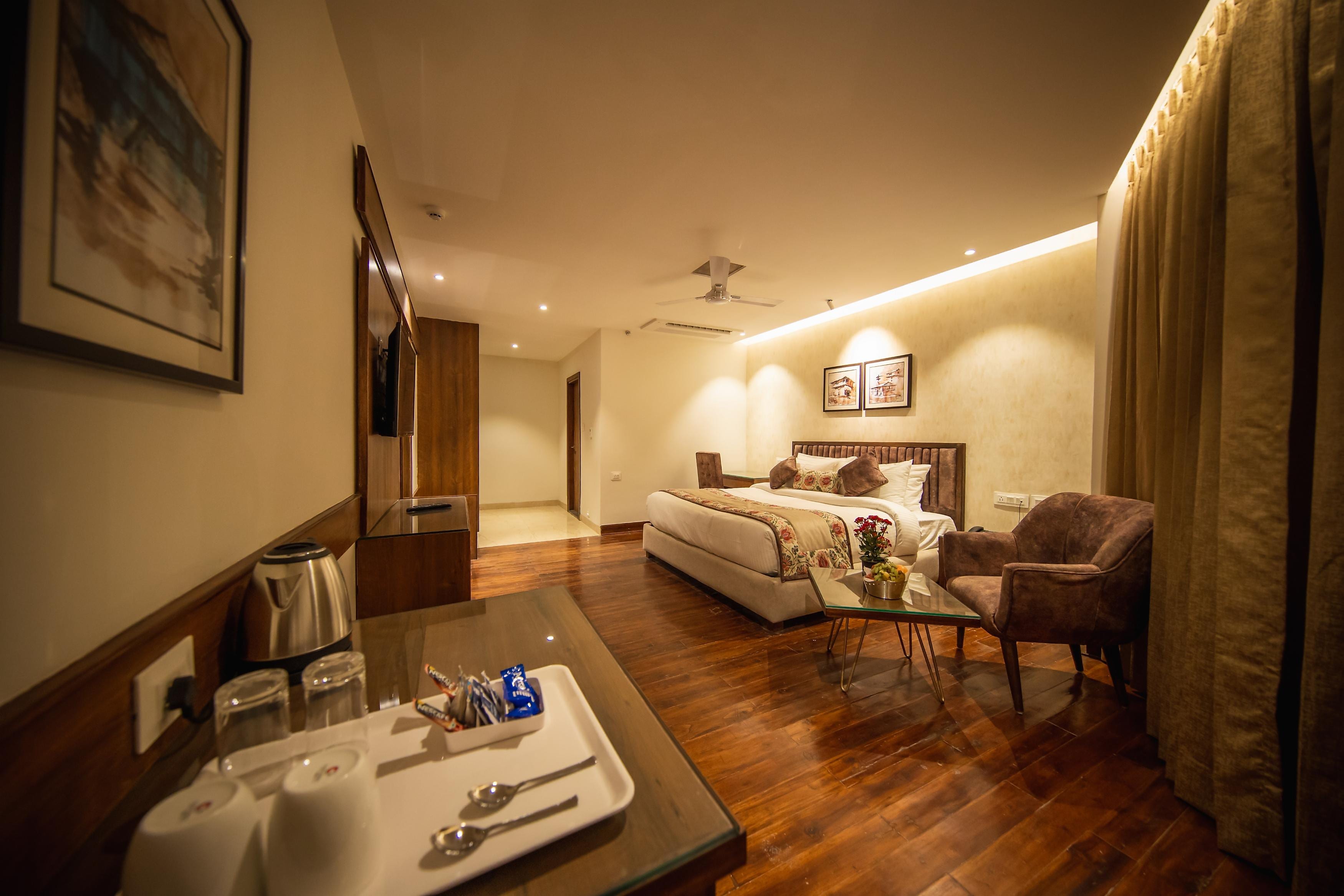 juSTa Grand View Resort & Spa, Manali (Centrally Heated Resort) - Tap to explore photos
