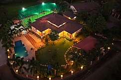 Panchratna 5BHK Villa with Huge Turf, Swimming Pool, and Games, Lonavala