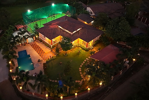 Panchratna Villa | 5 BHK Pool Villa