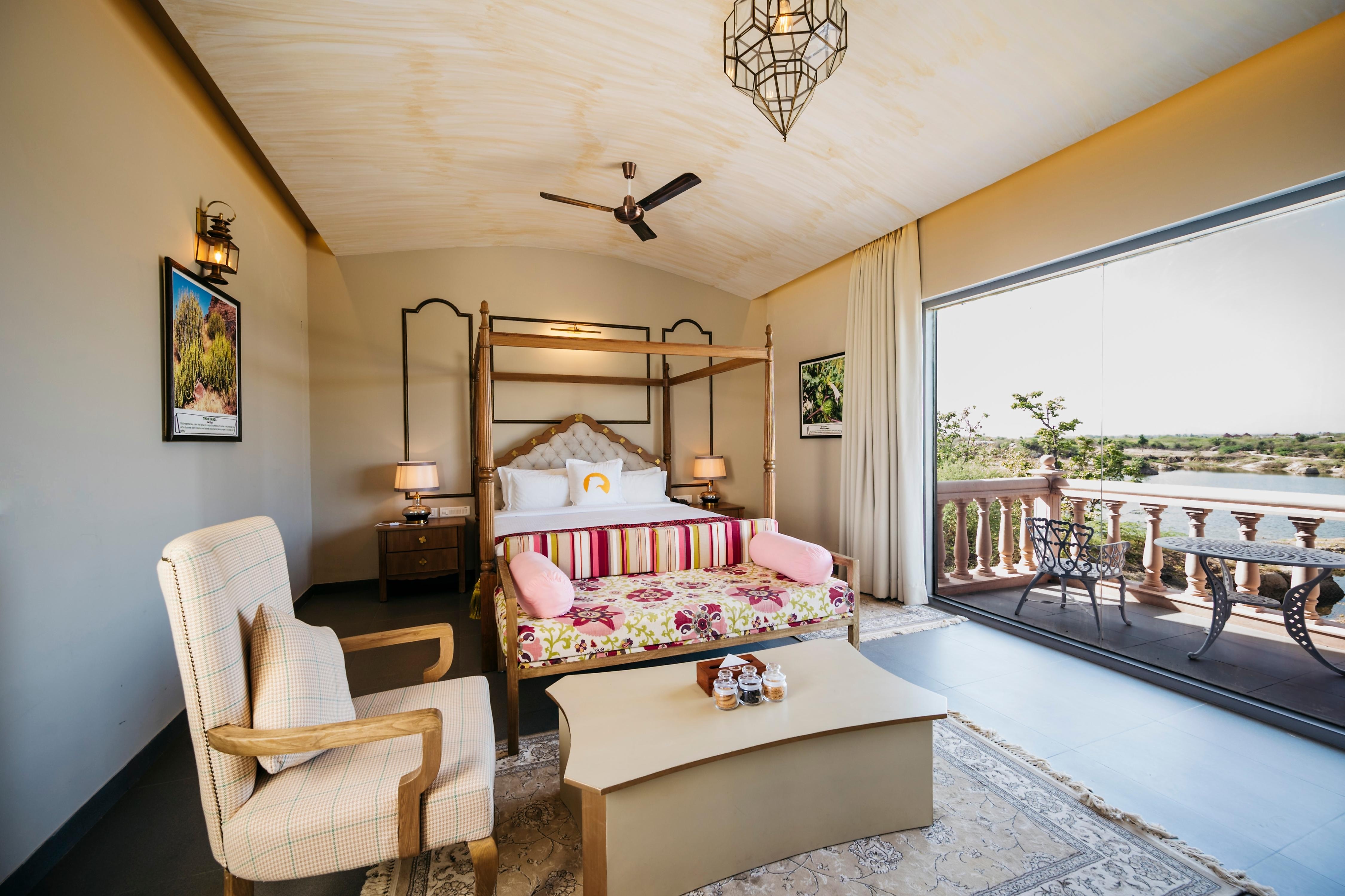 WelcomHeritage Cheetahgarh Resort & Spa - Tap to explore photos