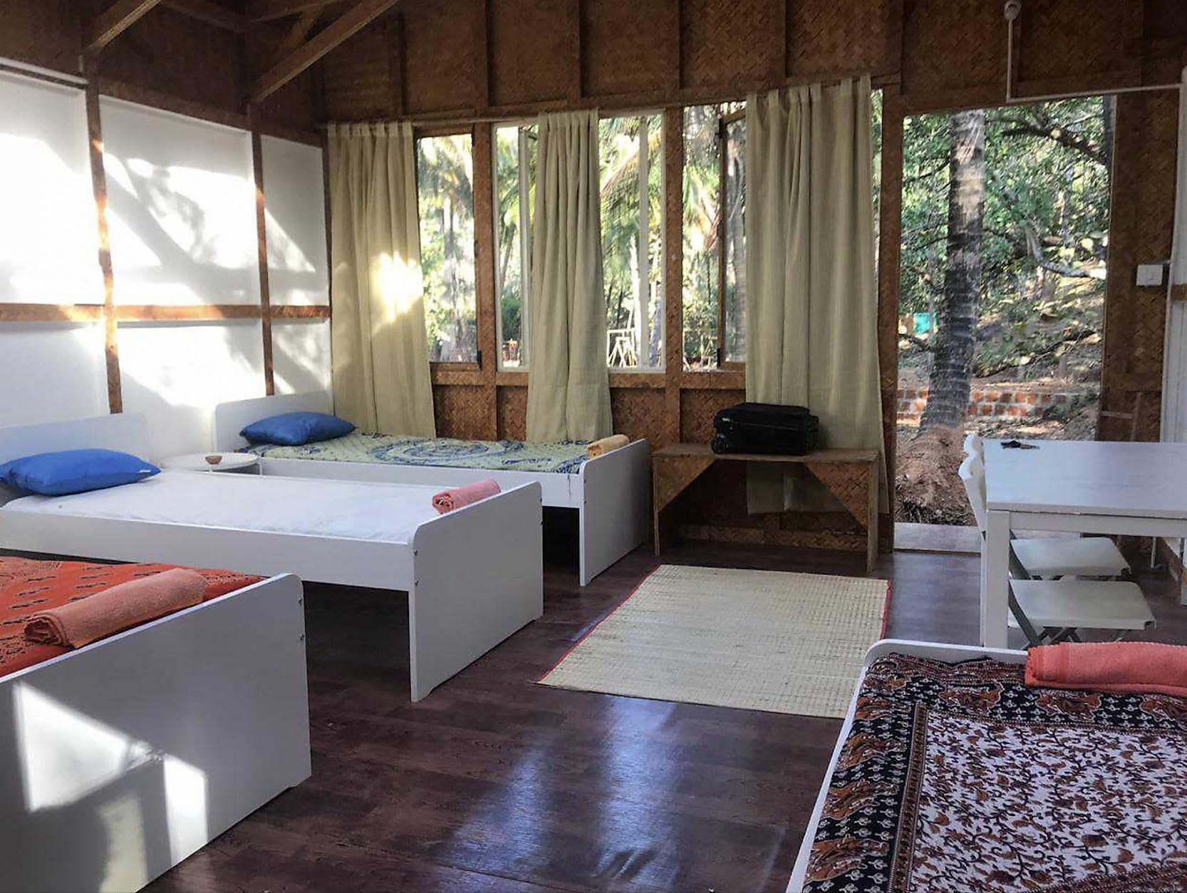 Skylight Yoga Huts - Tap to explore photos
