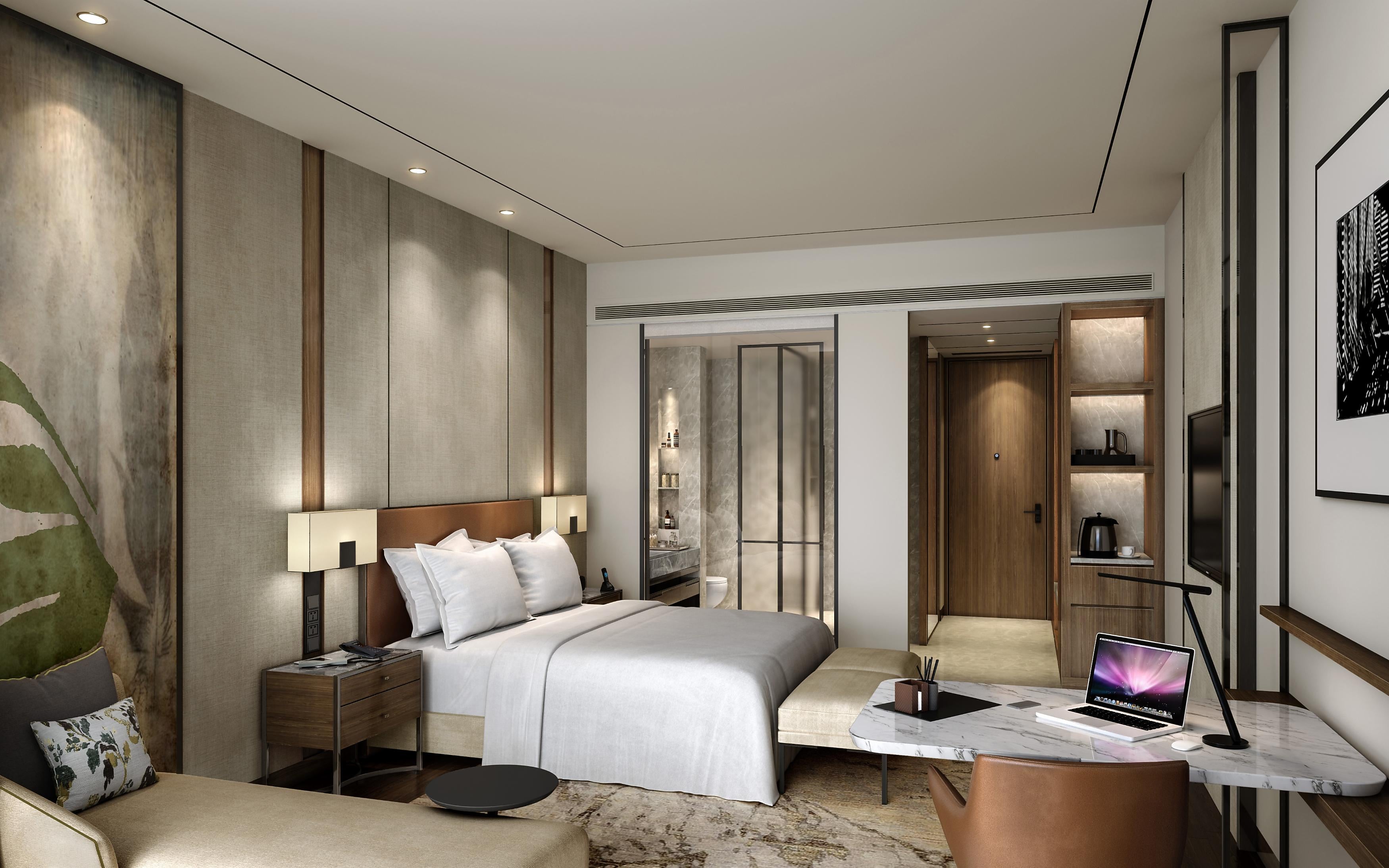Deluxe room with Balcony 1